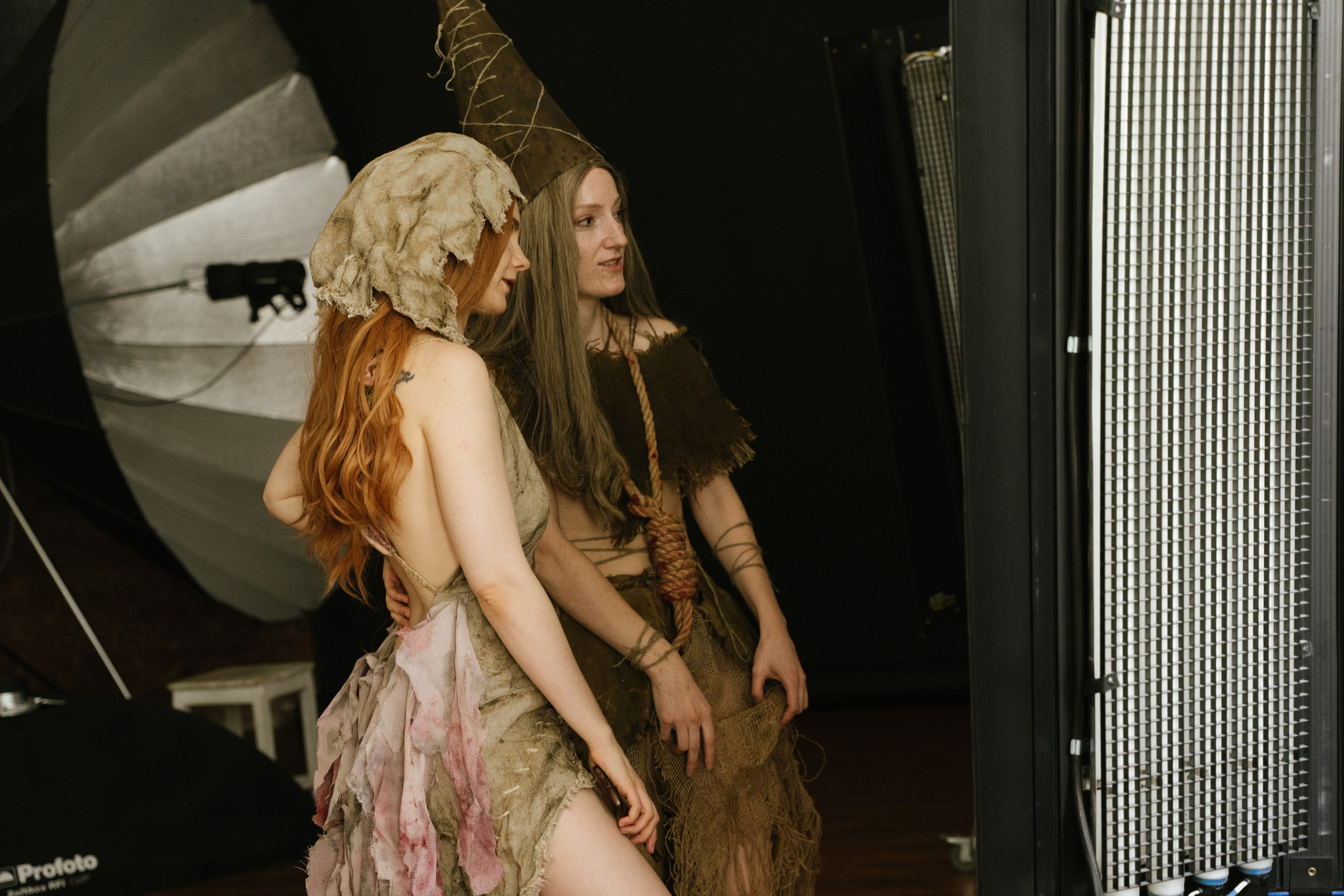 Witches (The Witcher III) by KIRA