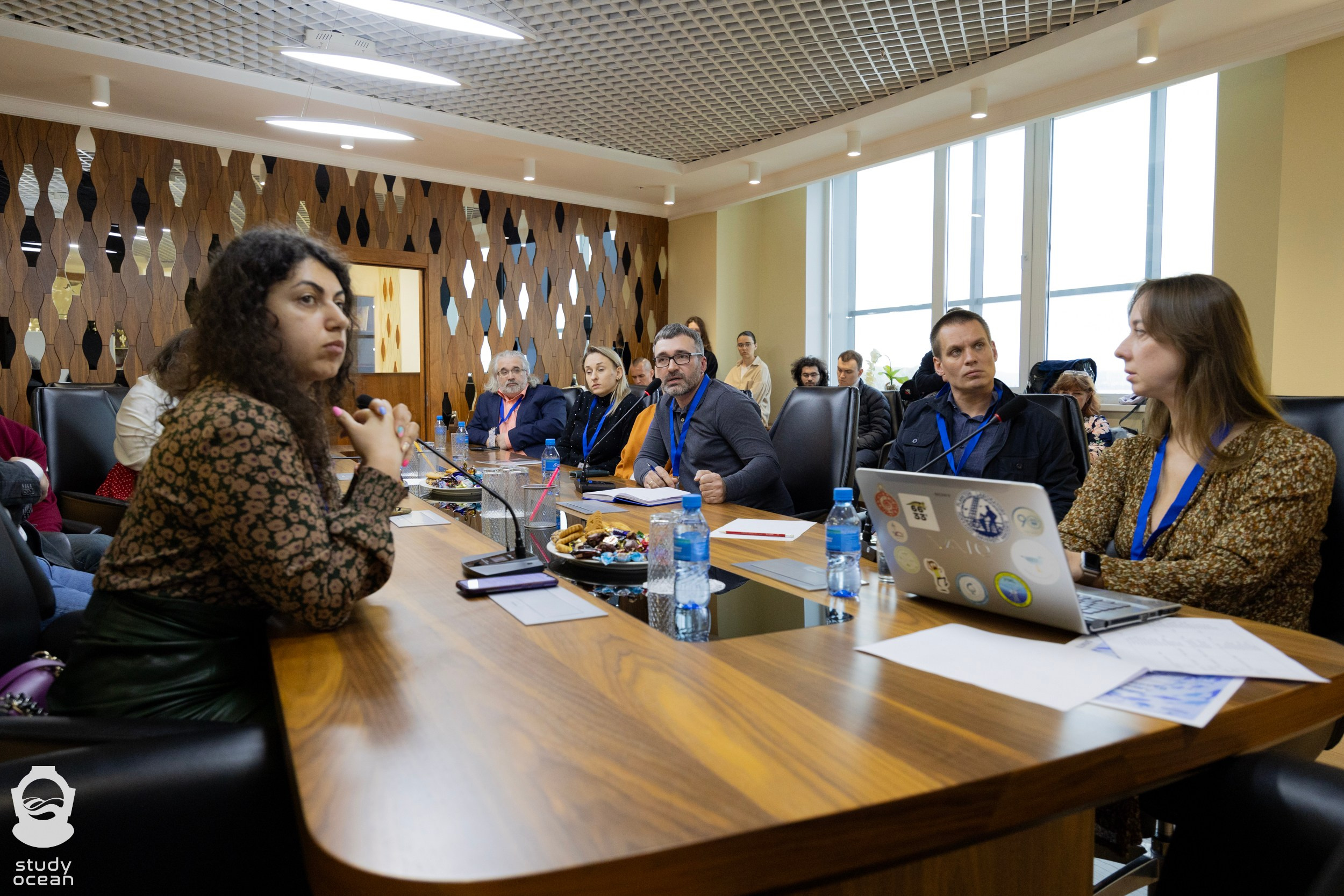 Конференция ИМО. Репортажный и портретный фотограф в Владивостоке