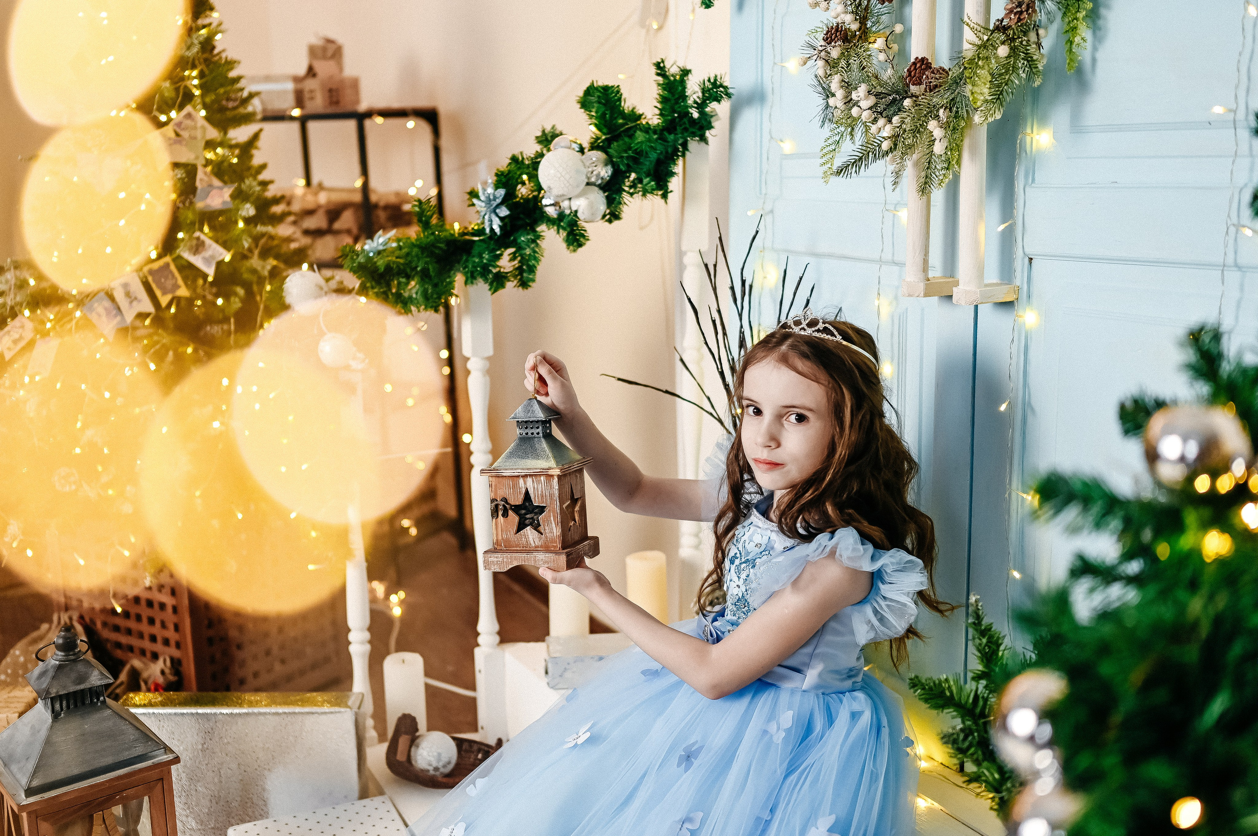 Новогодние детские в Сове. Семейный, школьный фотограф в городе Салават Камила Абдракипова