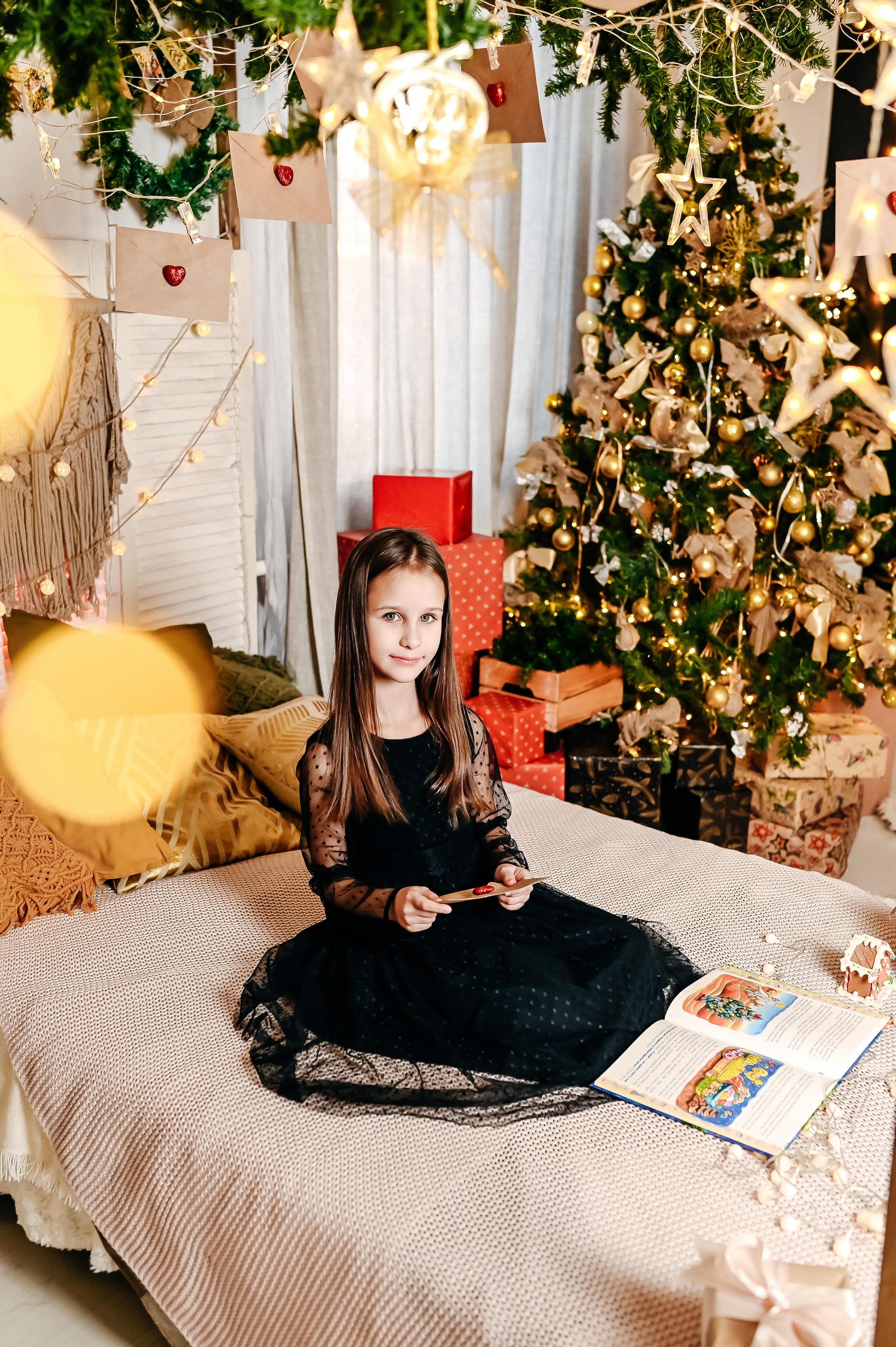 Новогоднее детское Loft. Семейный, школьный фотограф в городе Салават Камила Абдракипова