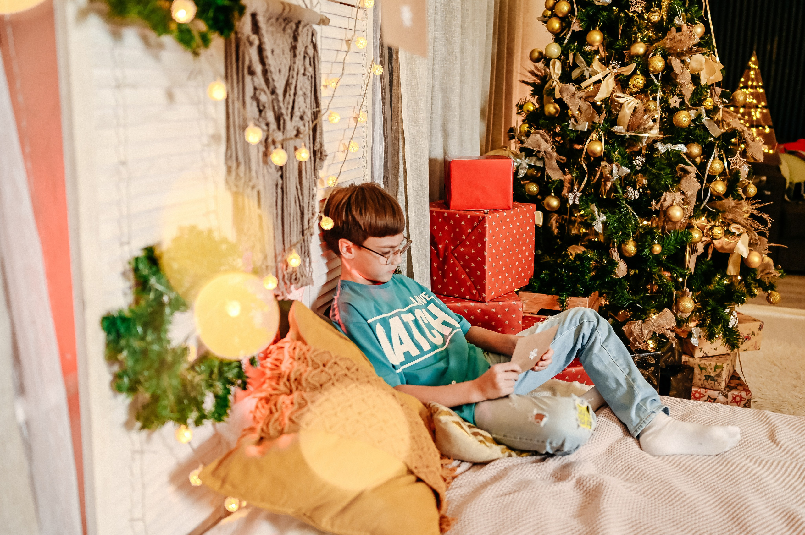 Новогоднее детское Loft. Семейный, школьный фотограф в городе Салават Камила Абдракипова