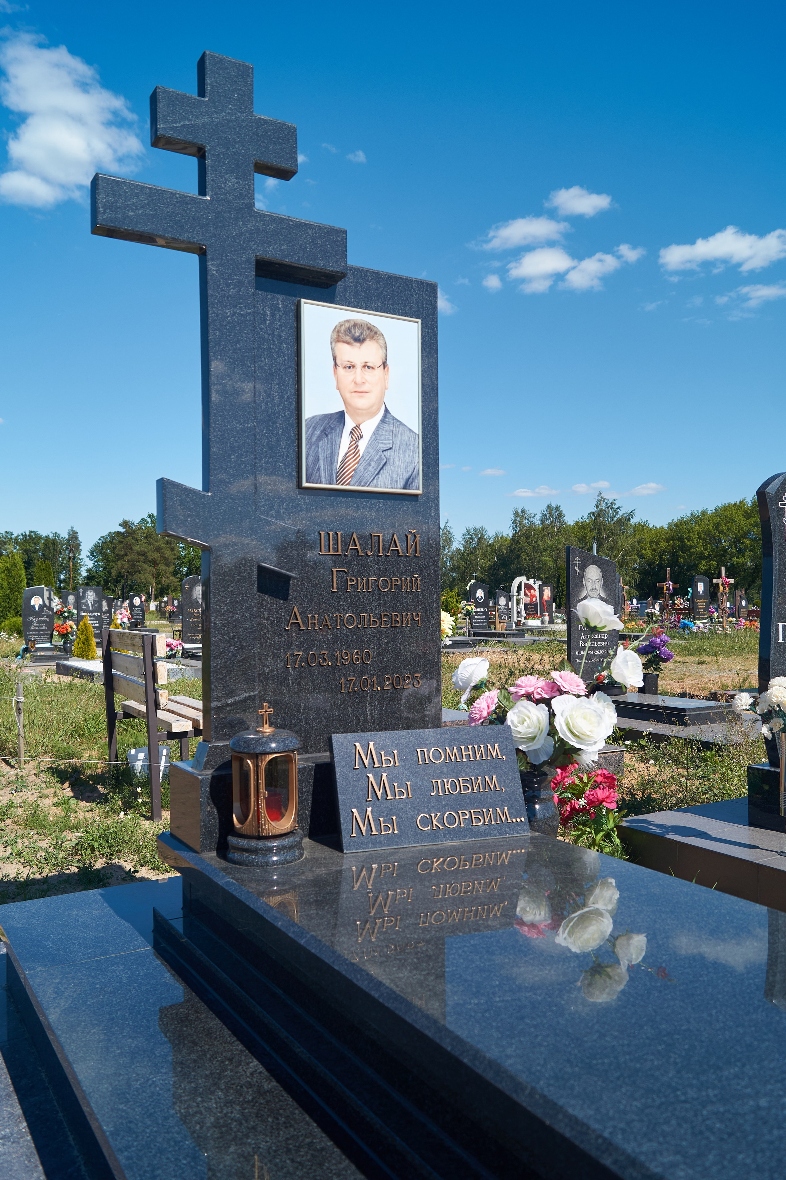 Примеры работ. Изделия из гранита