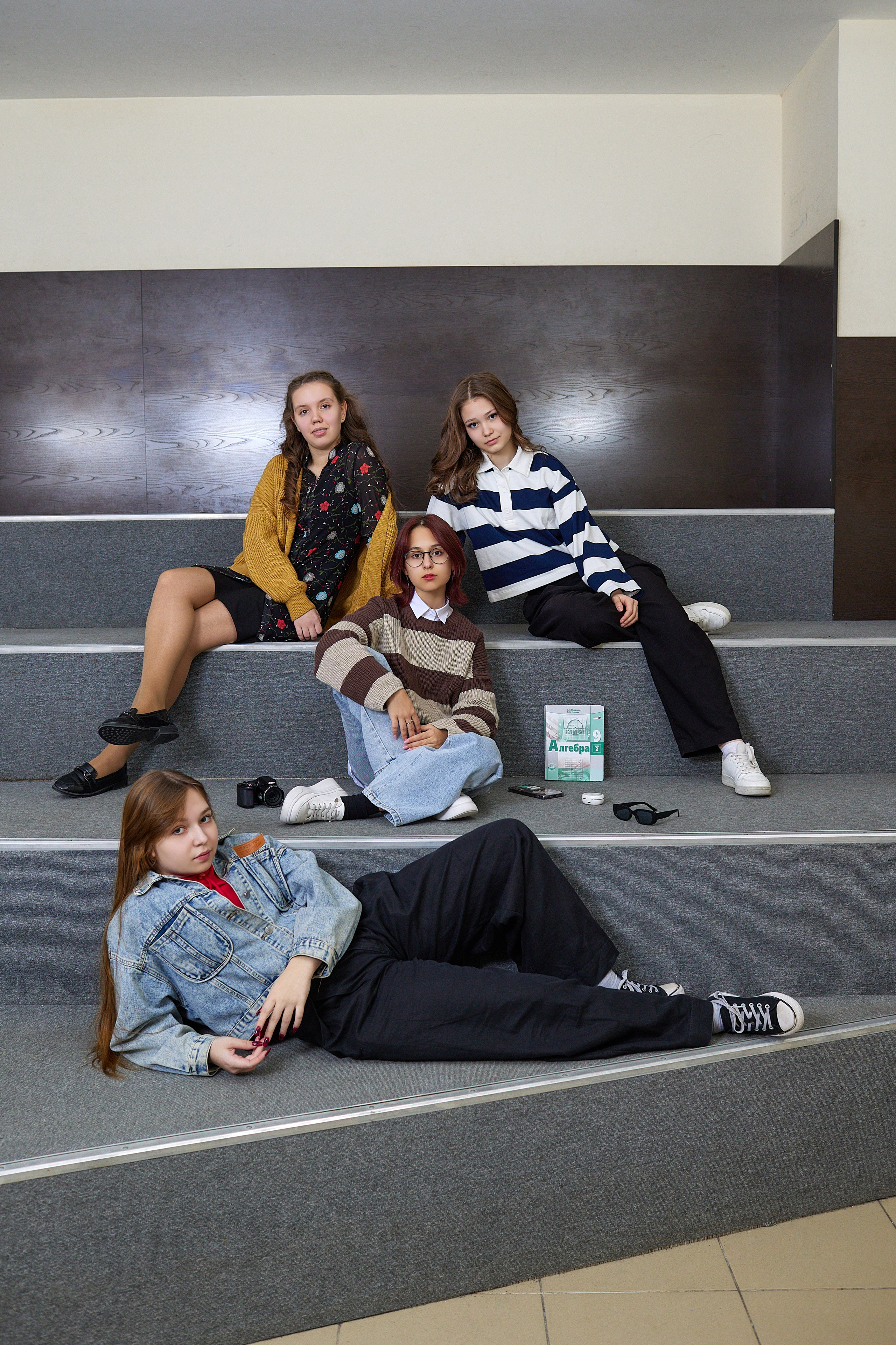 Старшеклассники. Выпускной альбом Новосибирск