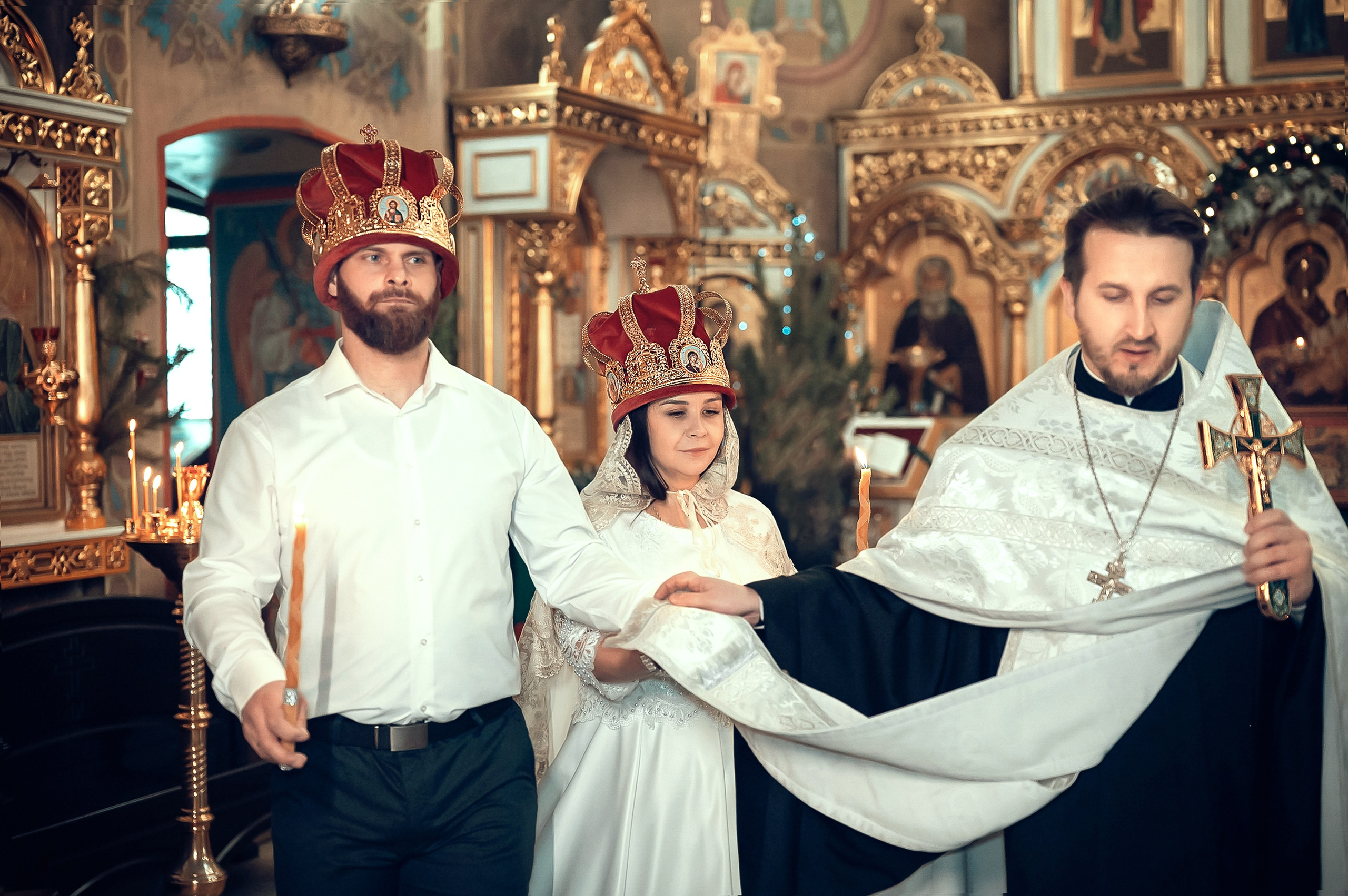 Венчание. Фотограф на Крещение и Венчание в Оренбурге и Оренбургской области Наталья Мулина