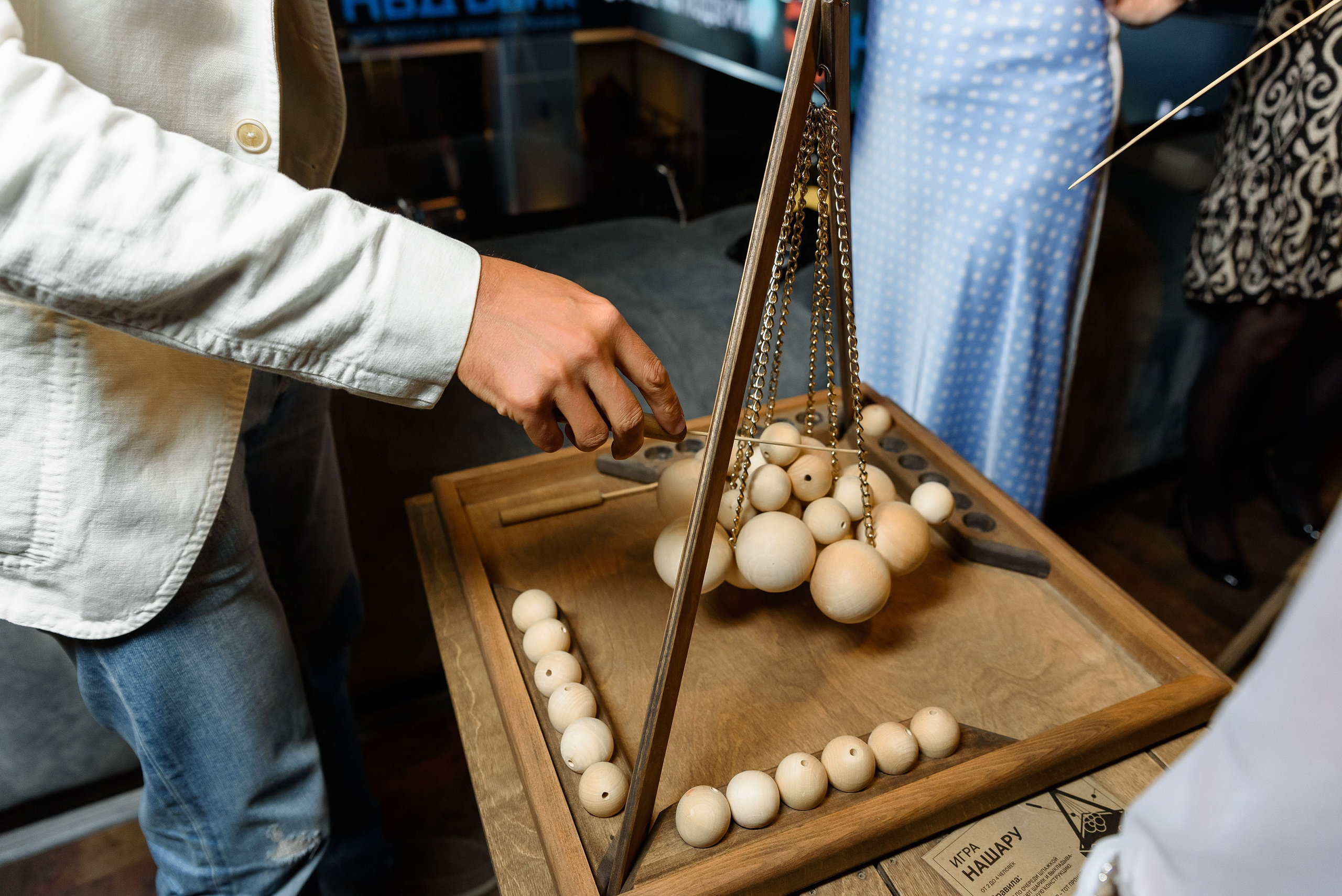 Крафтовые игры. Инсталаб Нижний Новгород