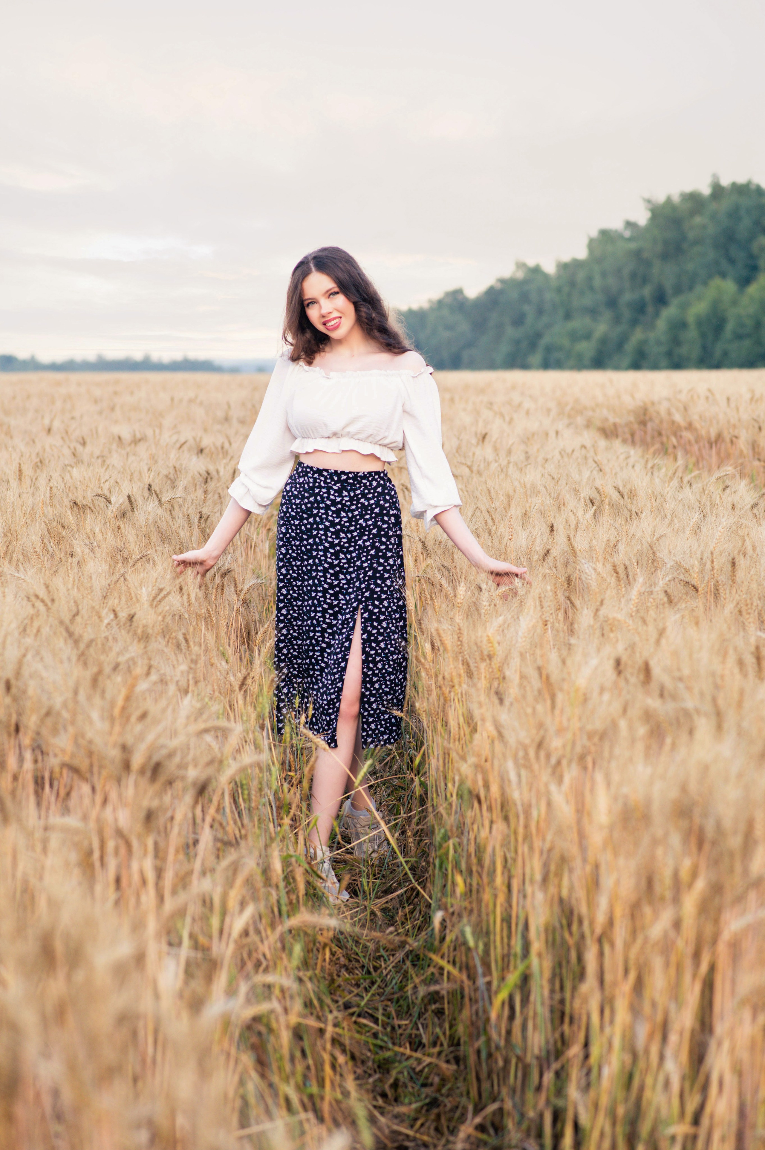 Настя. Семейный и портретный фотограф Надежда Вылку