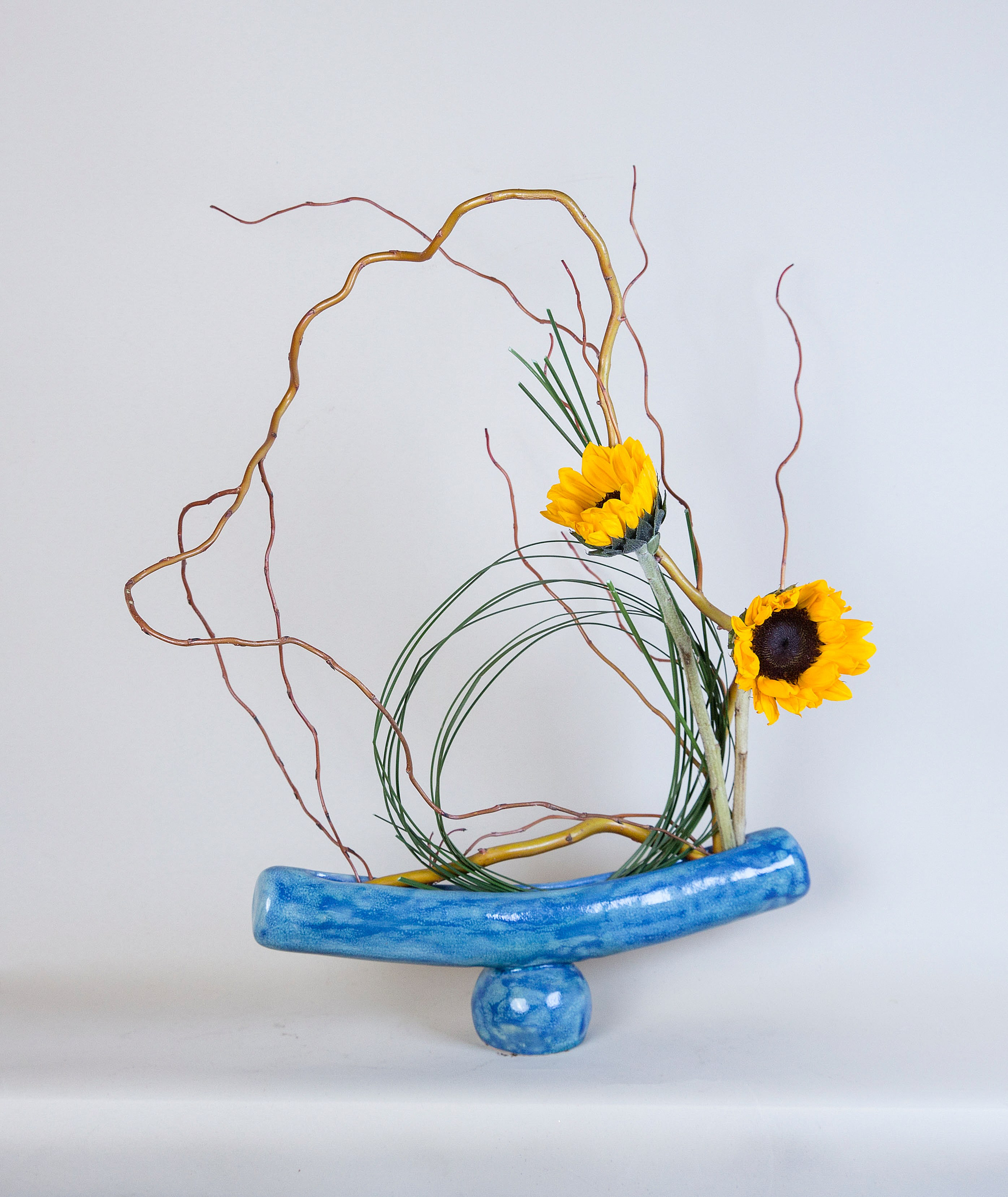 Икэбана Барне. Фотограф Анна Барне