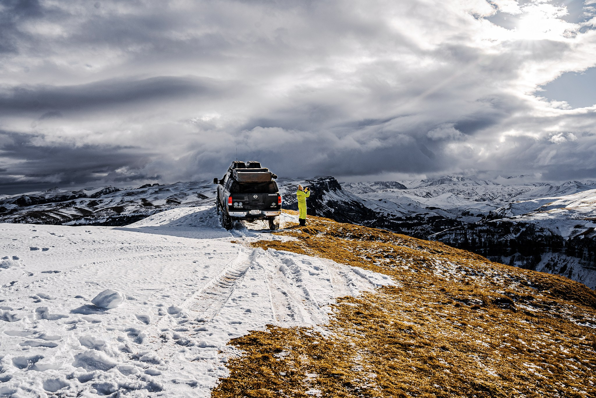 Путешествие на Кавказ в 2025 году. Внедорожные путешествия — OFFROADTRIP