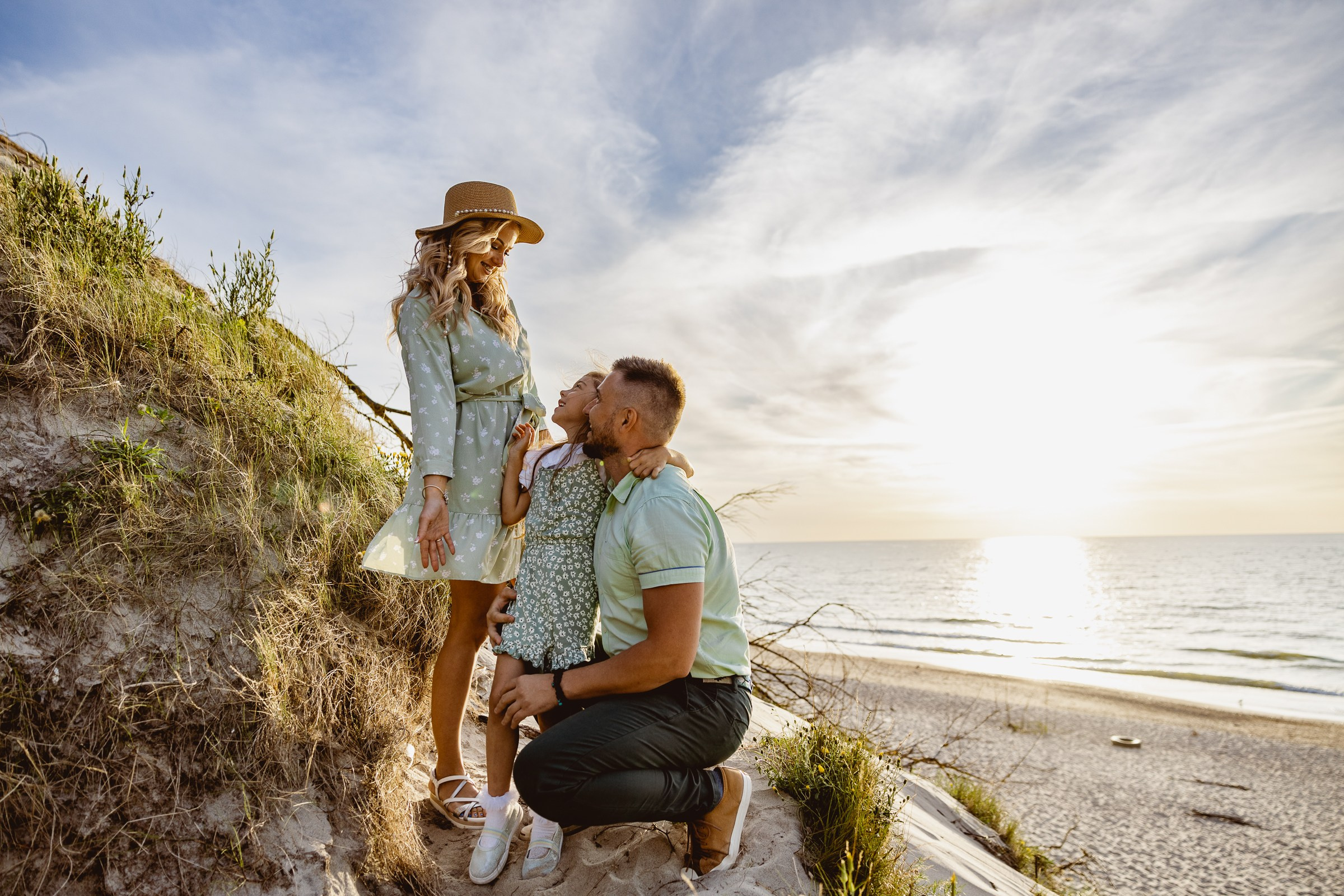 Дима, Настя и Ева. Свадебный и семейный фотограф в Калининграде Грибачев Владимир