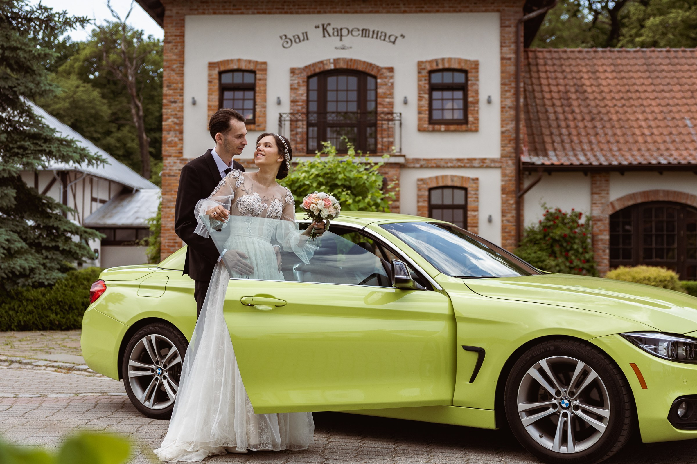 Настя и Алекс. Свадебный и семейный фотограф в Калининграде Грибачев Владимир