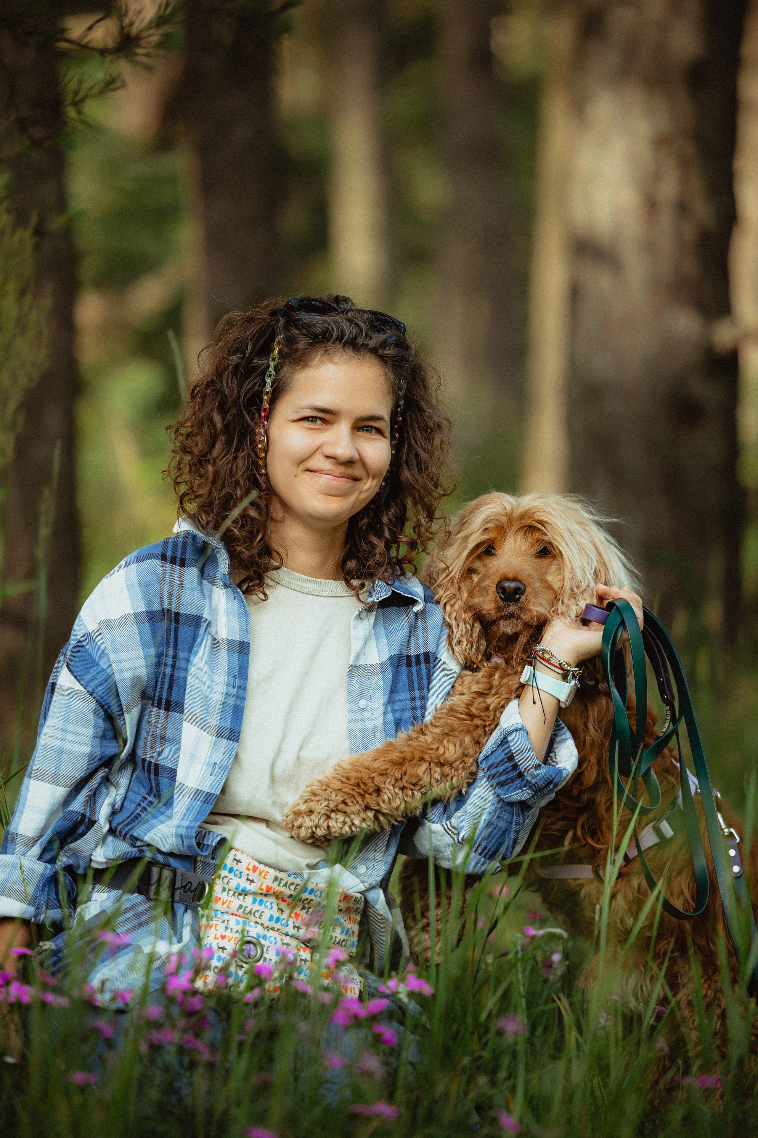Выездной дог-тренинг от школы «Шерсть имею»