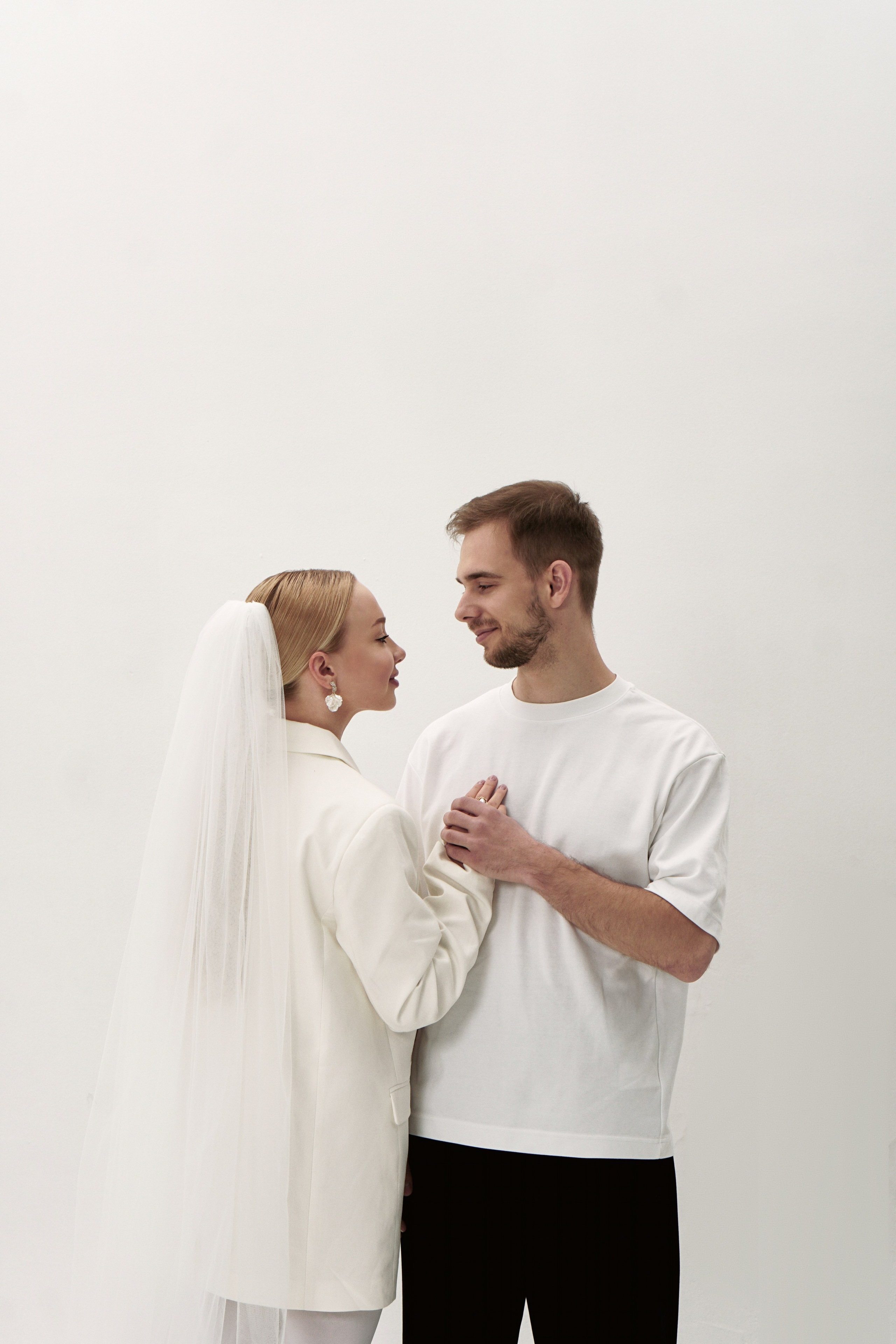 Даша и Миша. Фотограф Москва — Полина Робин