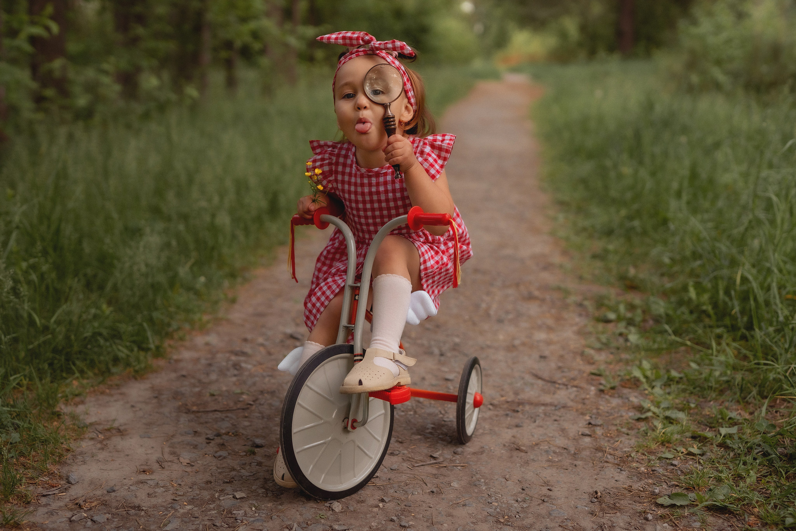 «Велосипед». Детский и семейный фотограф в г. Ачинск Надежда Мелиоранская