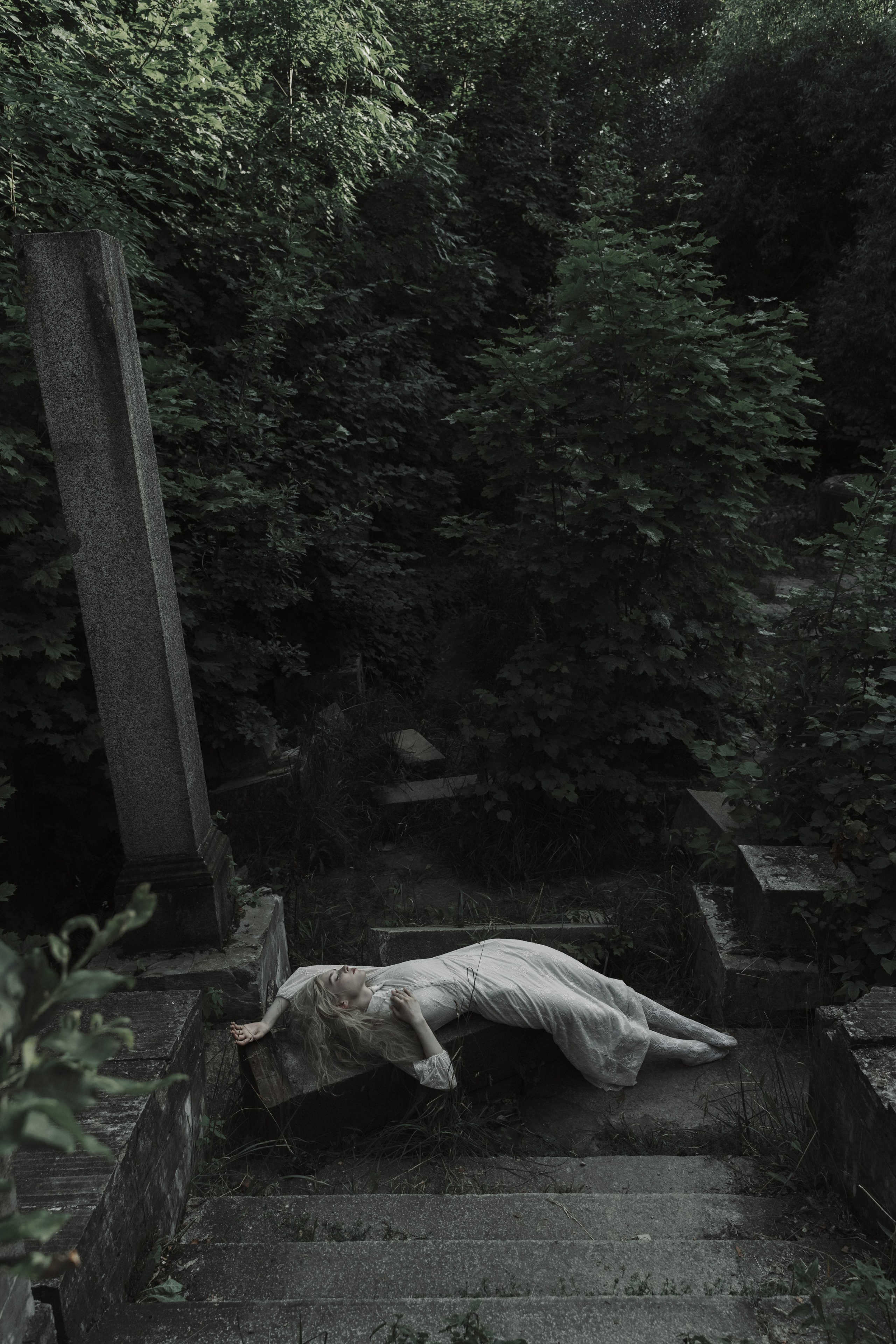Призрак. Фотограф Anita Mivchas