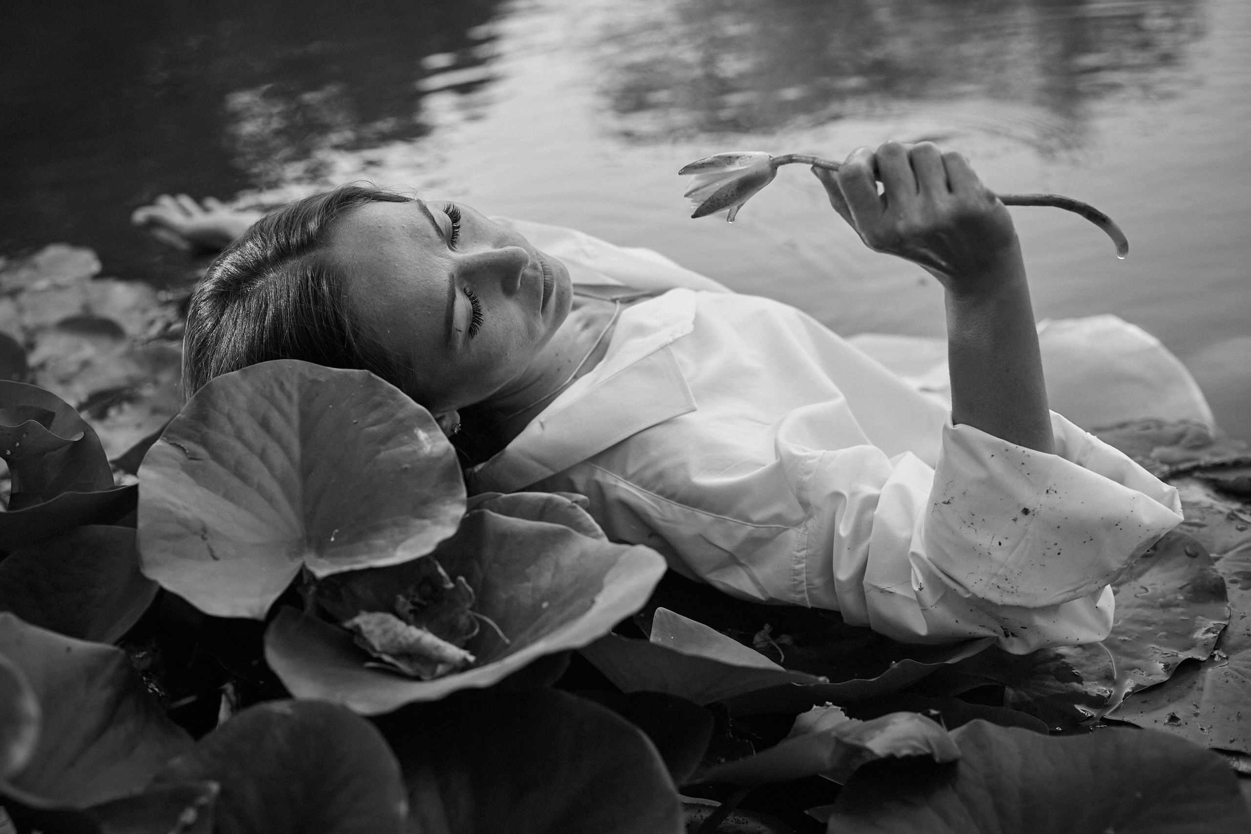 «В кувшинках». Свадебный и креативный фотограф в ЮФО и МСК