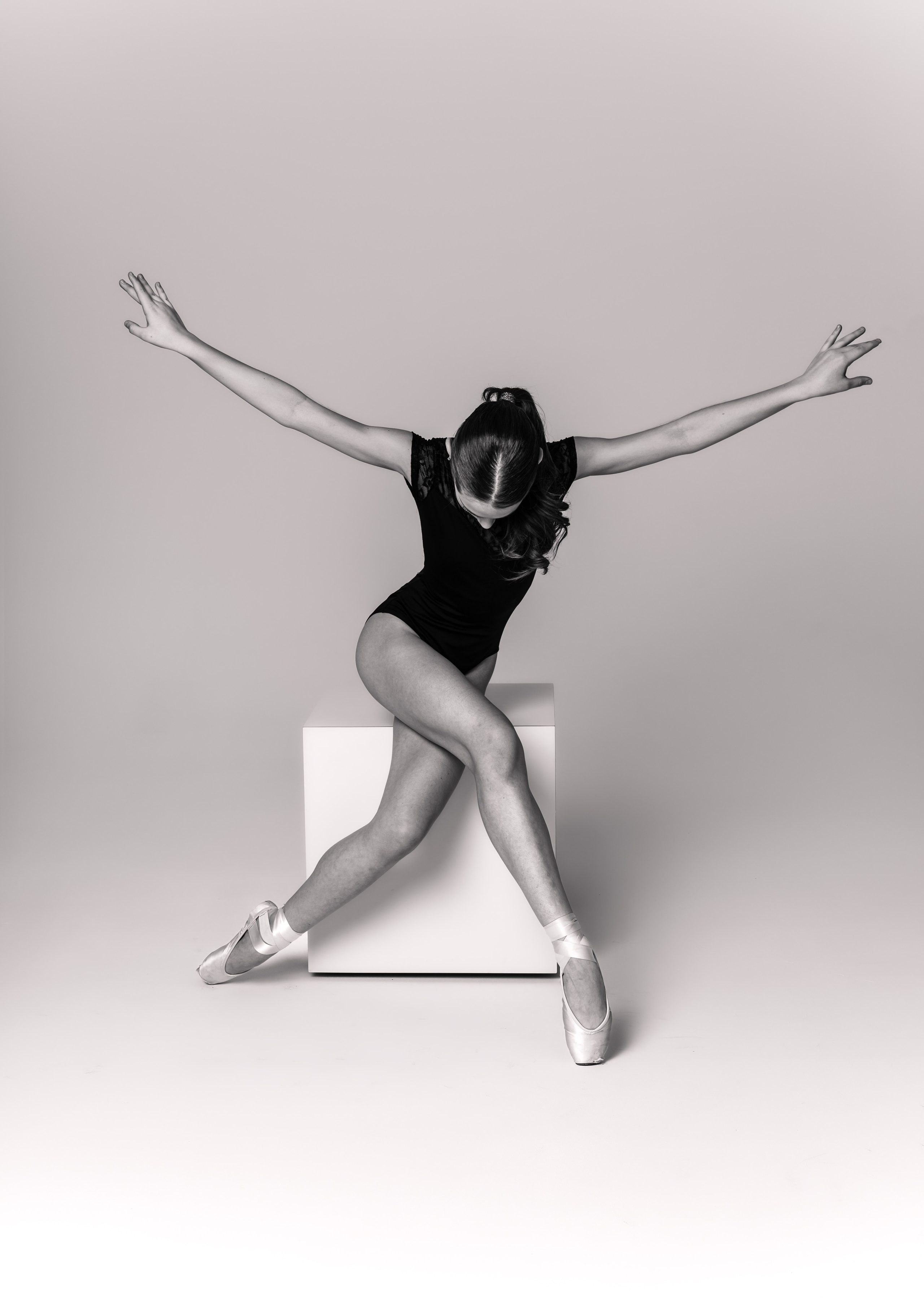 Балетная фотосессия. Калай Юлия. Фотограф. Москва