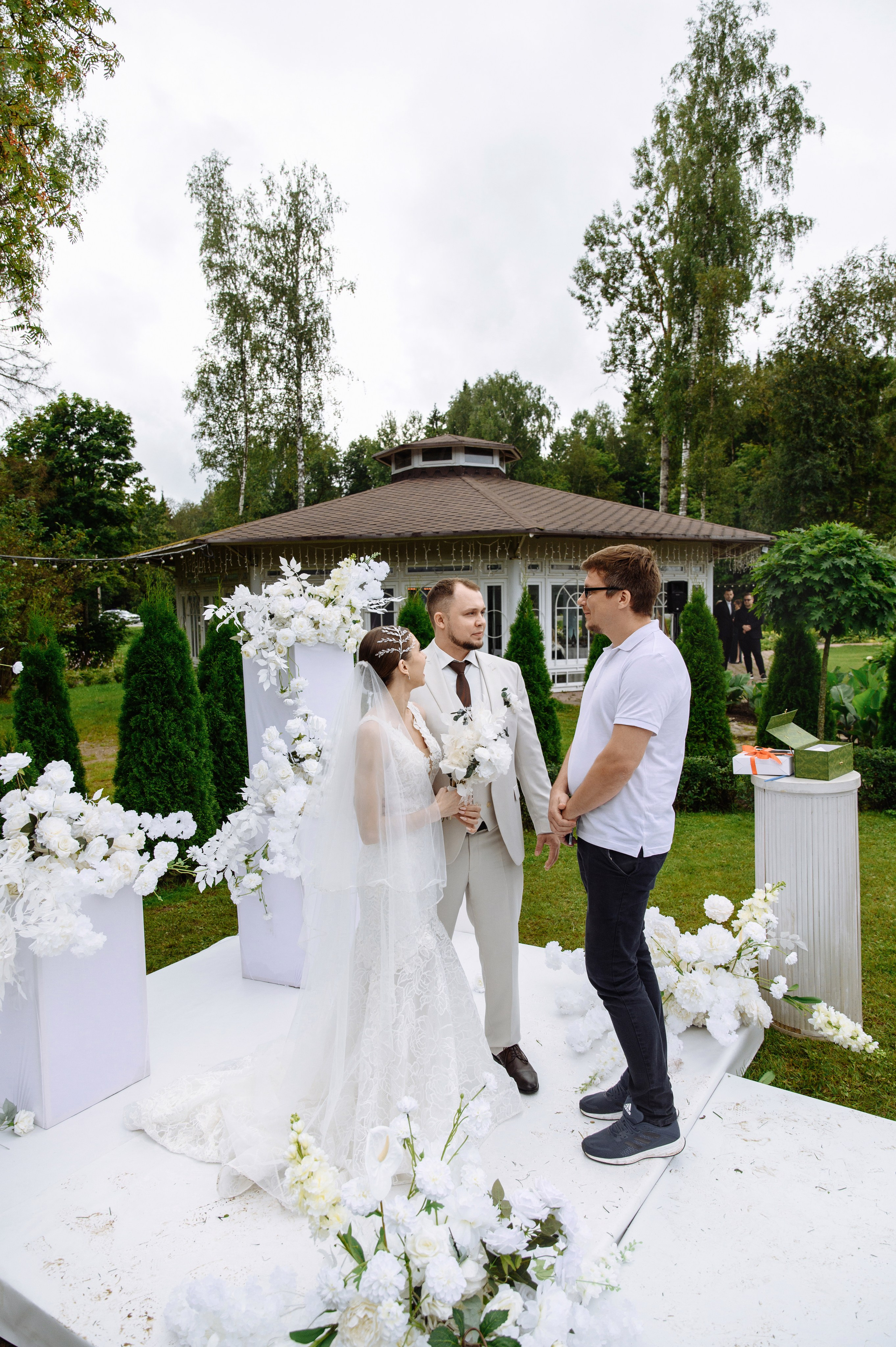 Альберт и Диана Zakolcovo Vtb. Фотограф Кирилл Верт