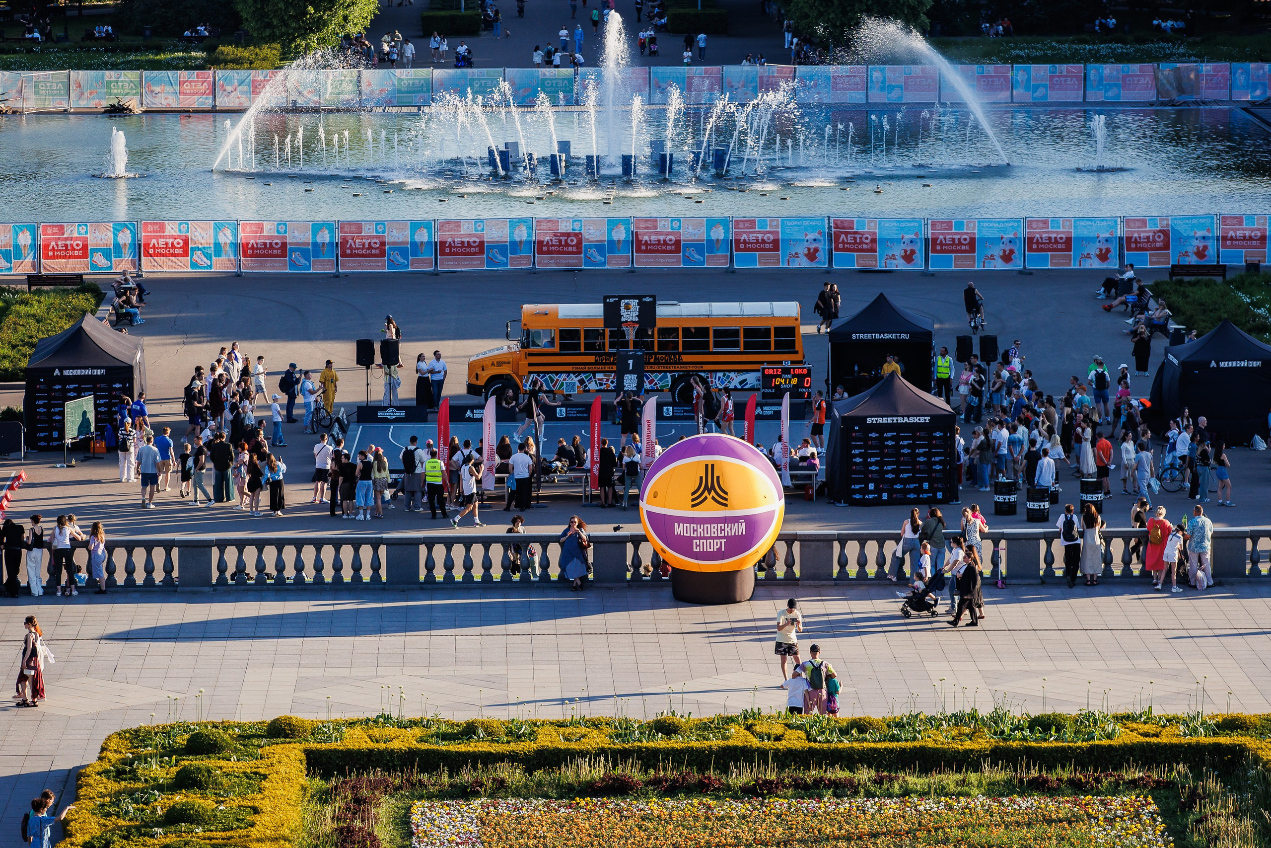 Streetbasket Tour 2025. Photographer Danil Aykin