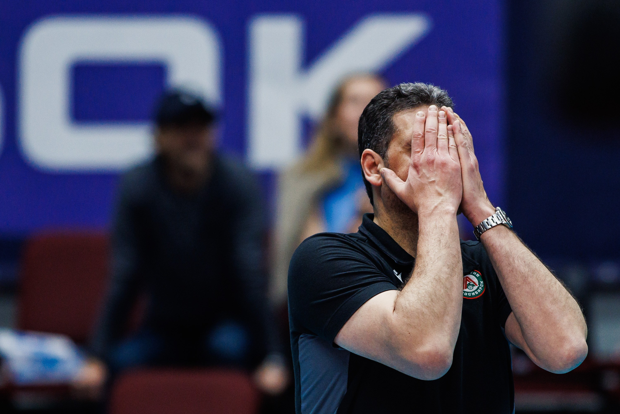 Суперкубок 2025 по волейболу среди мужчин. Photographer Danil Aykin