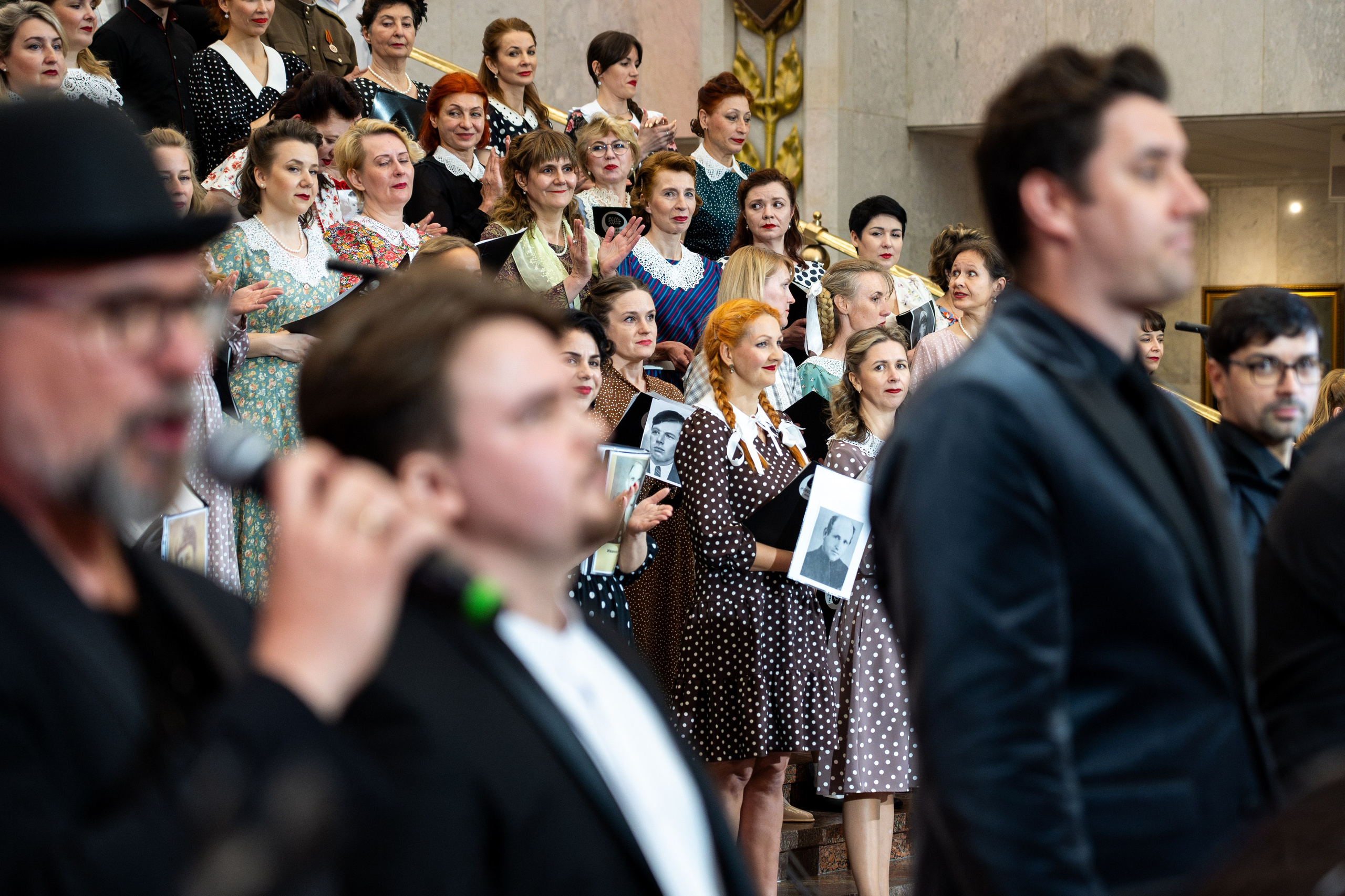 Horosapiens Choir. Легкая фотография