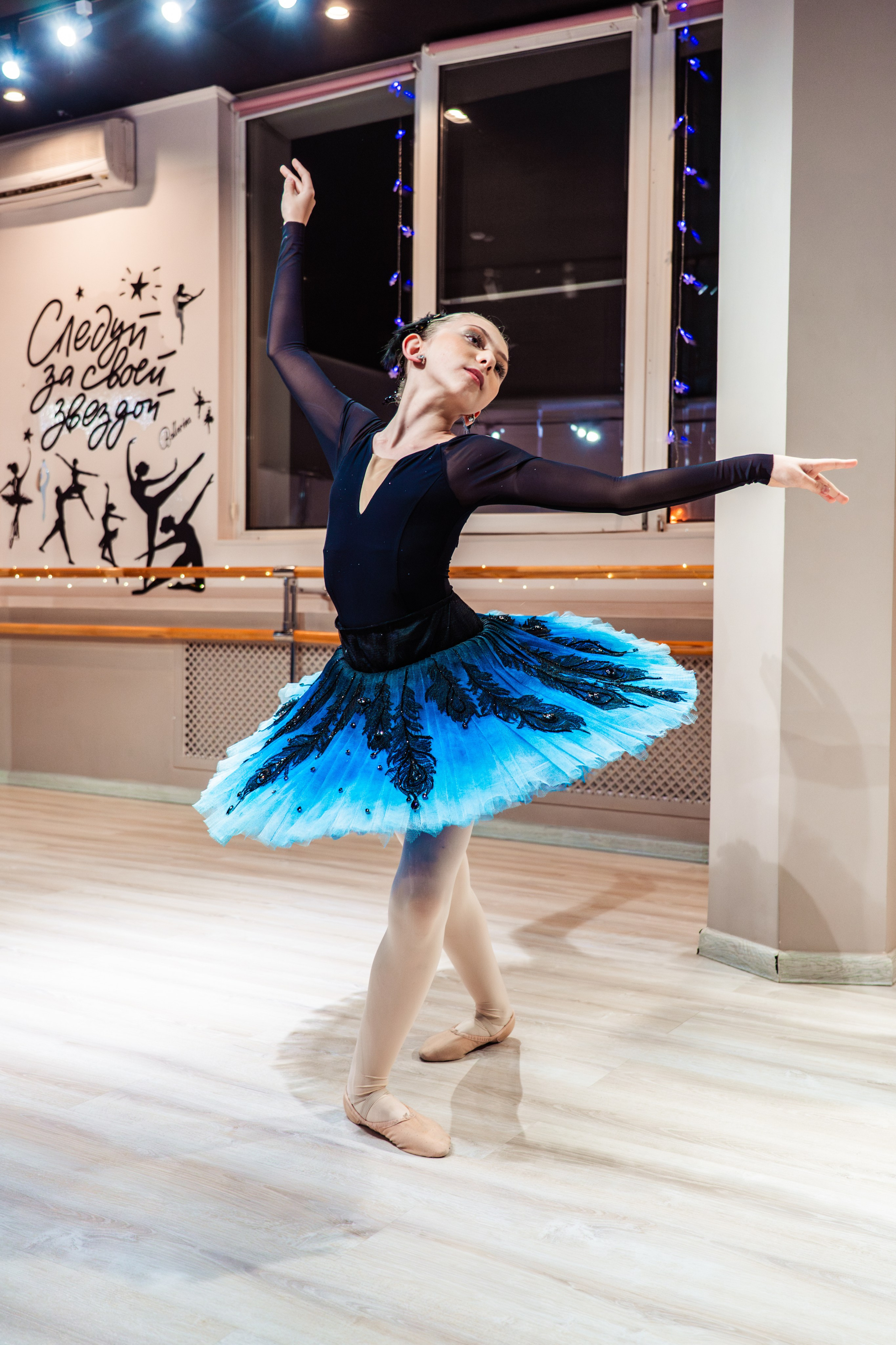 Балетная студия Анны Староверовой. Репортажный фотограф в Москве Легкая Софья