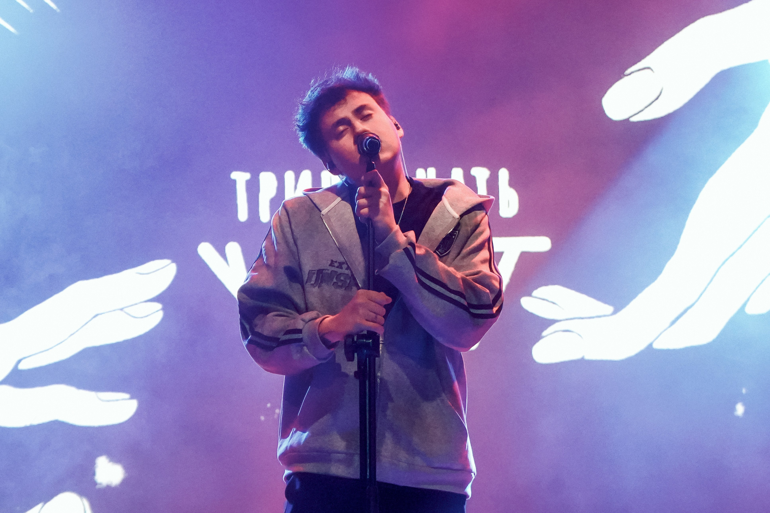 Концерт Тринадцать карат в Уфе. Фотограф Гильмутдинов Руслан