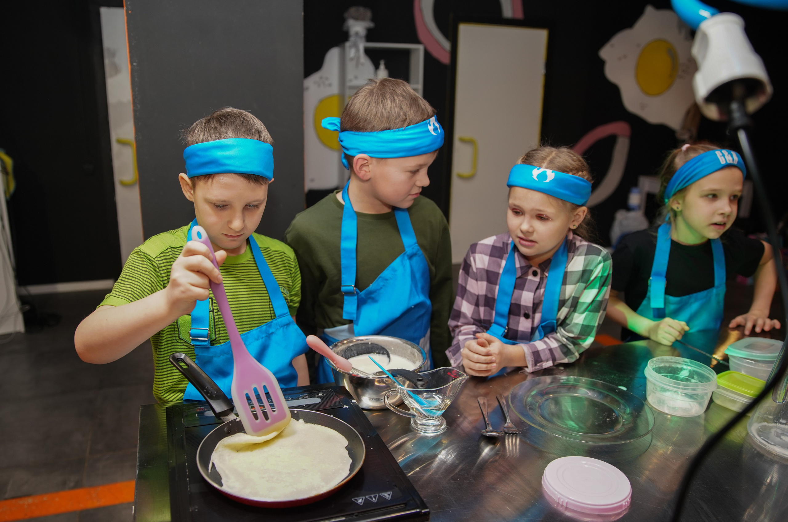 Кулинарный день рождения. Семейный и детский фотограф в Нижнем Новгороде