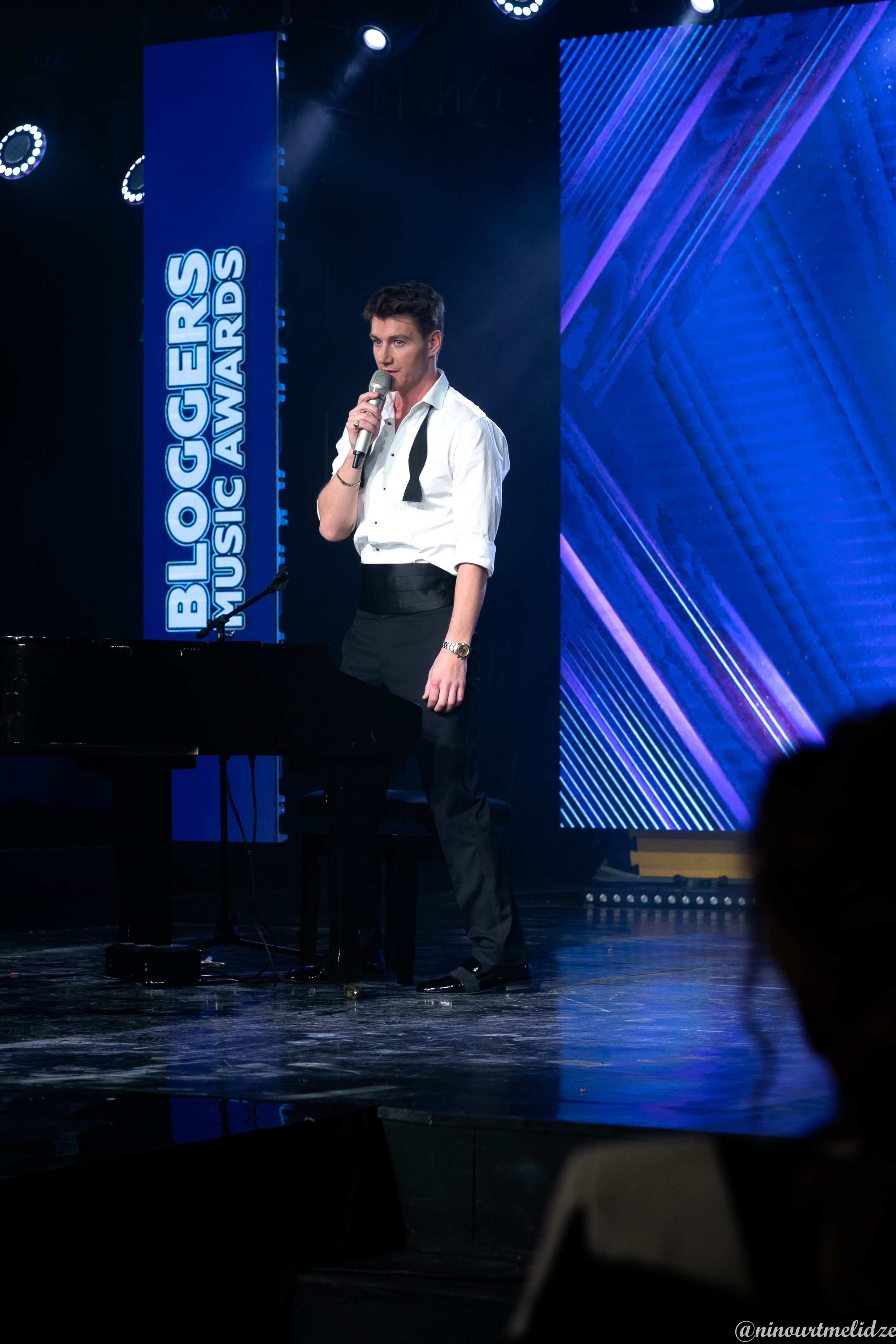 Music box награждение. Art photographer Nino