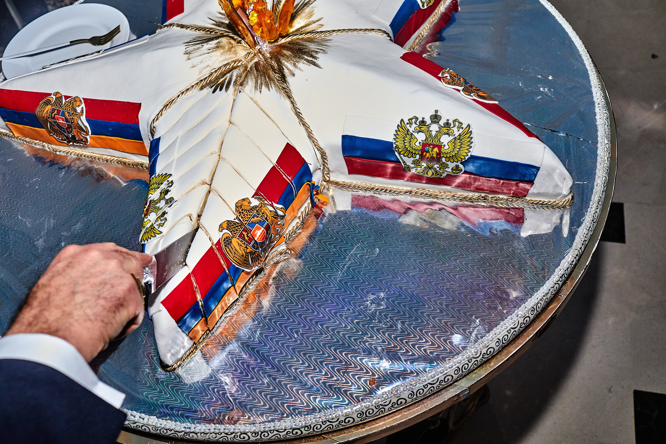 День рождения Армана. Art photographer Nino