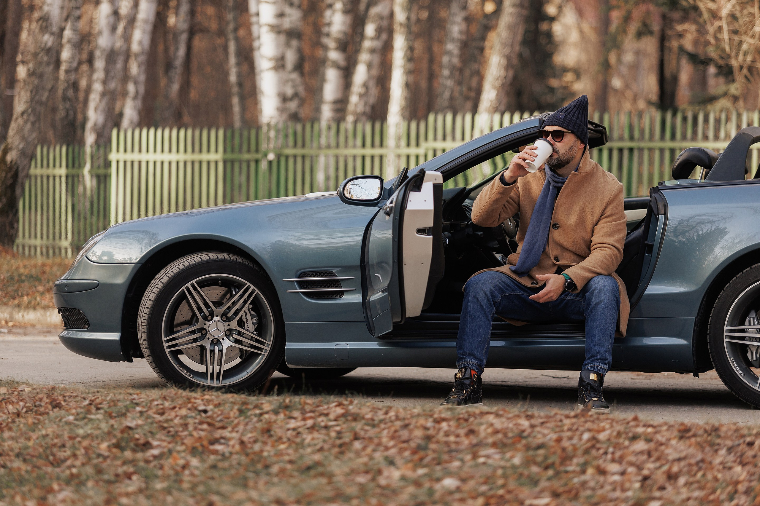 Фотосессия с автомобилем. Профессиональный фотограф в Новосибирске