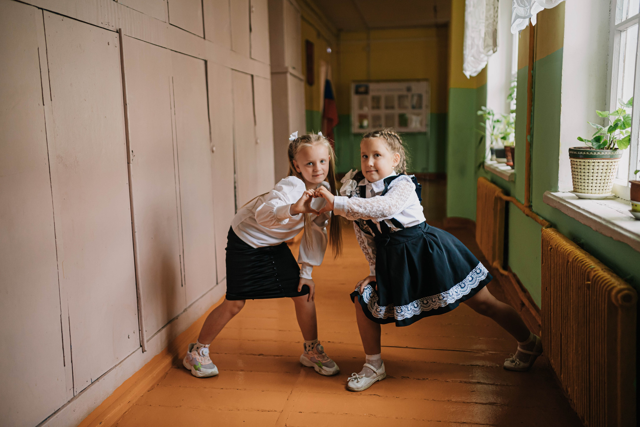 Школьные будни 2 класс. Фотограф Дарья Маташкова