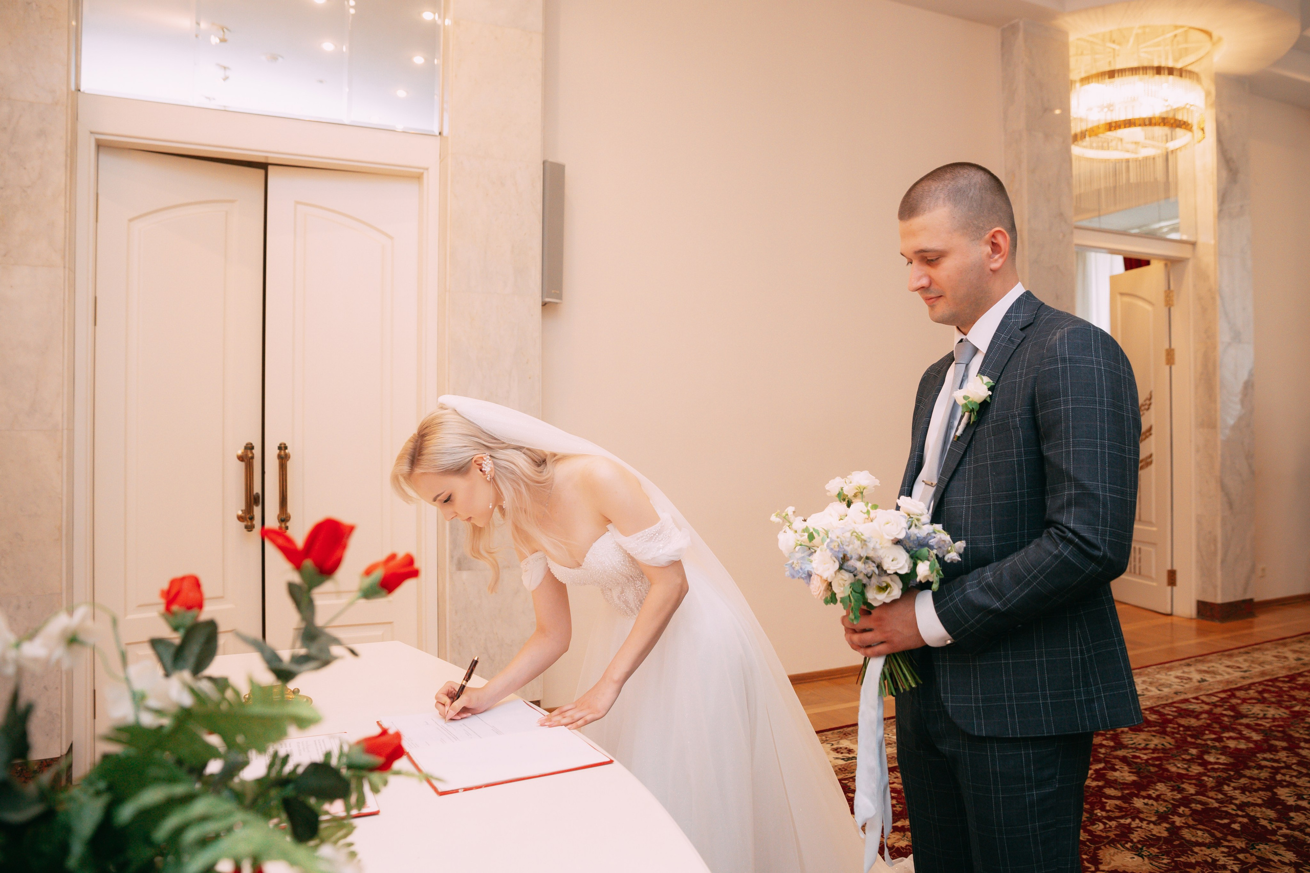 Оля и Кирилл. Катерина Макиева