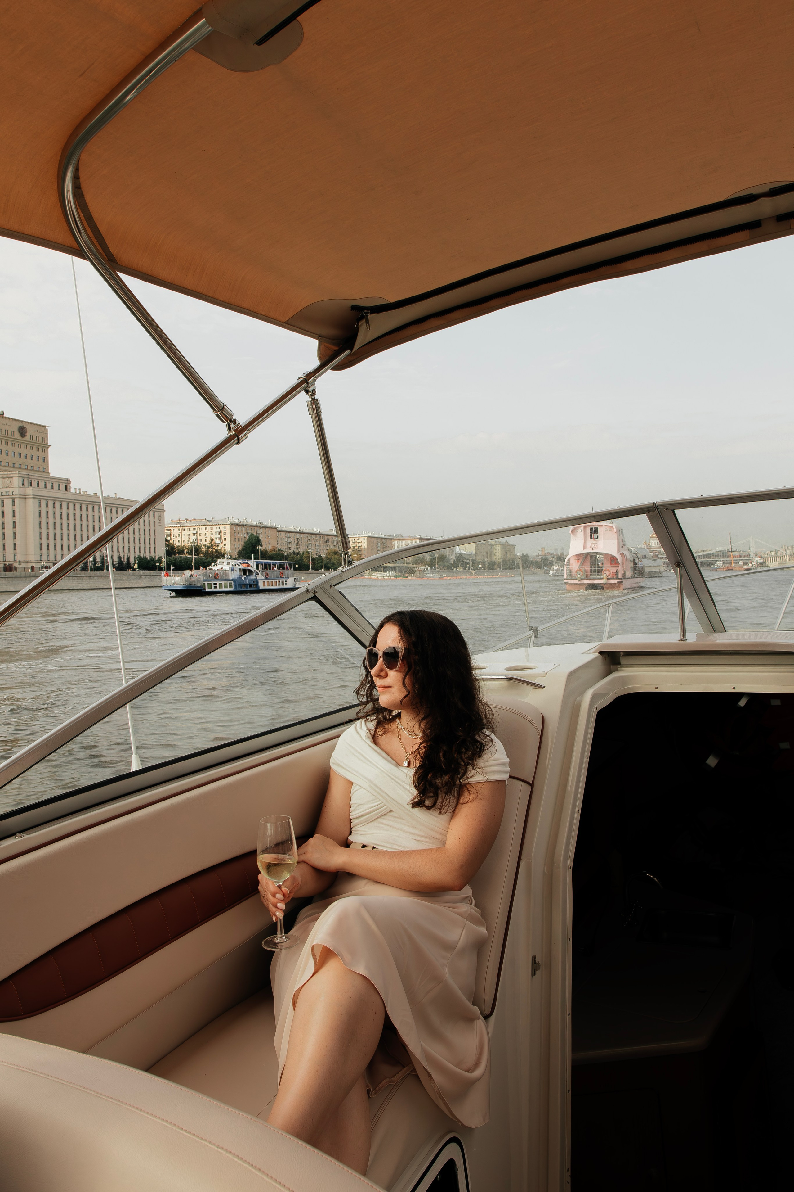 Яхта. Фотограф Москва