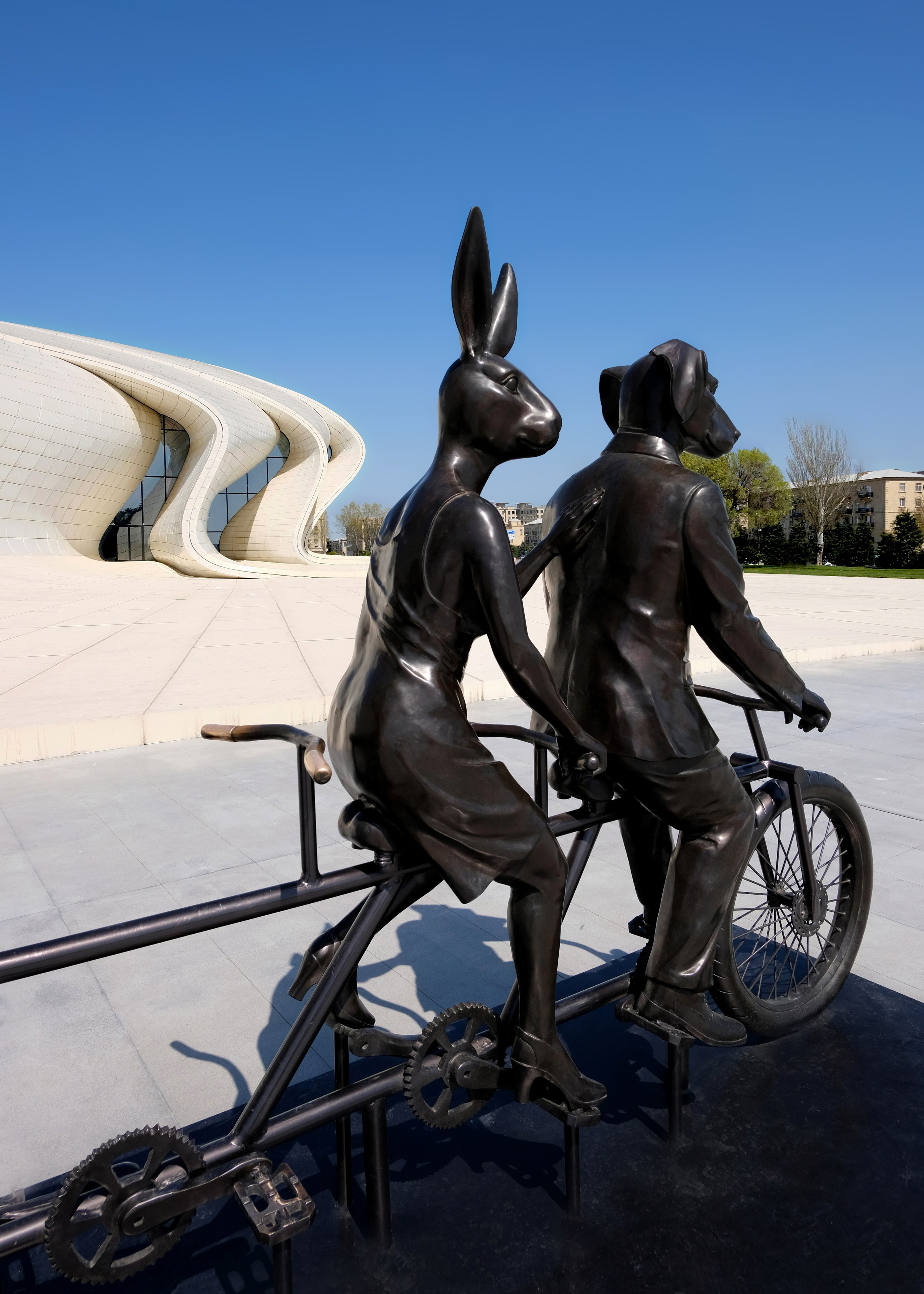 Zaha Hadid Baku Aliev Center. Интерьерный архитектурный фотограф | interior architectural photographer