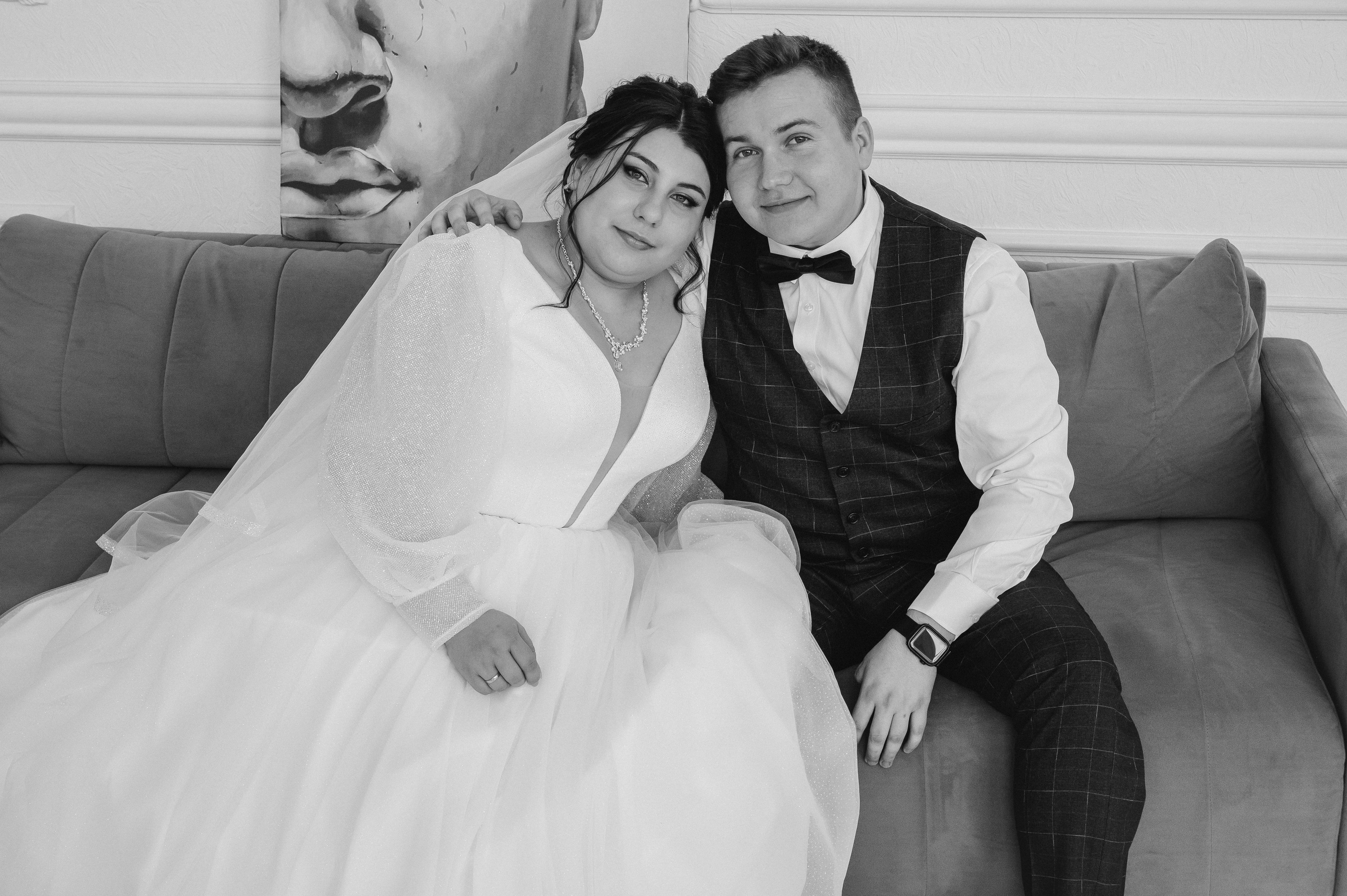 Таня и Рома. Фотограф Мария Строгонова