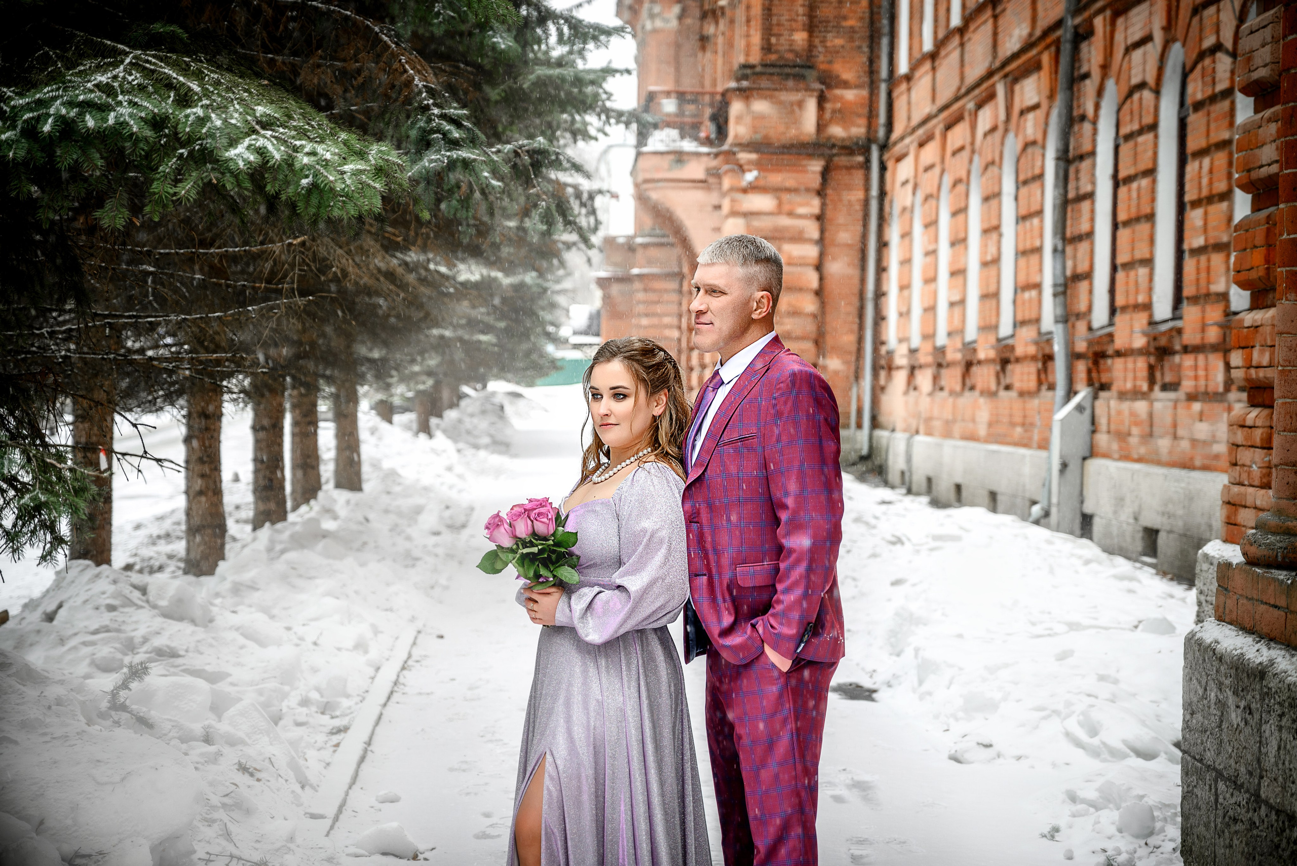 свадебная фотосессия