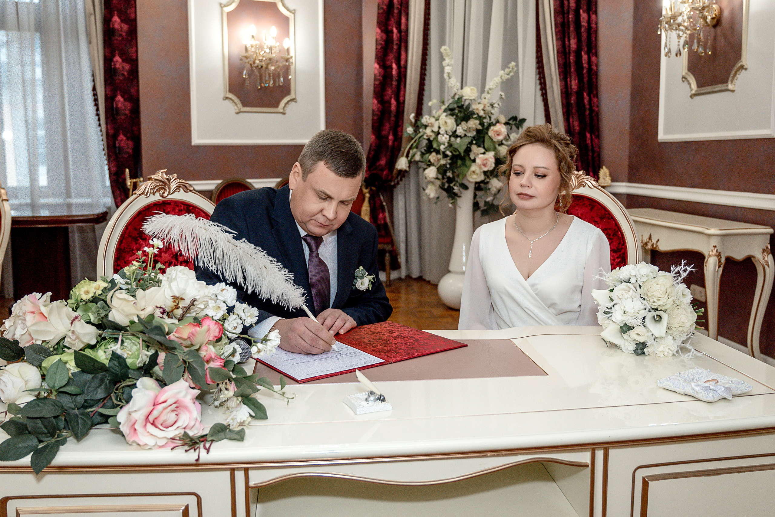 Алексея и Елены 22.11.25. Фотограф в Калуге Марина Афанасьева