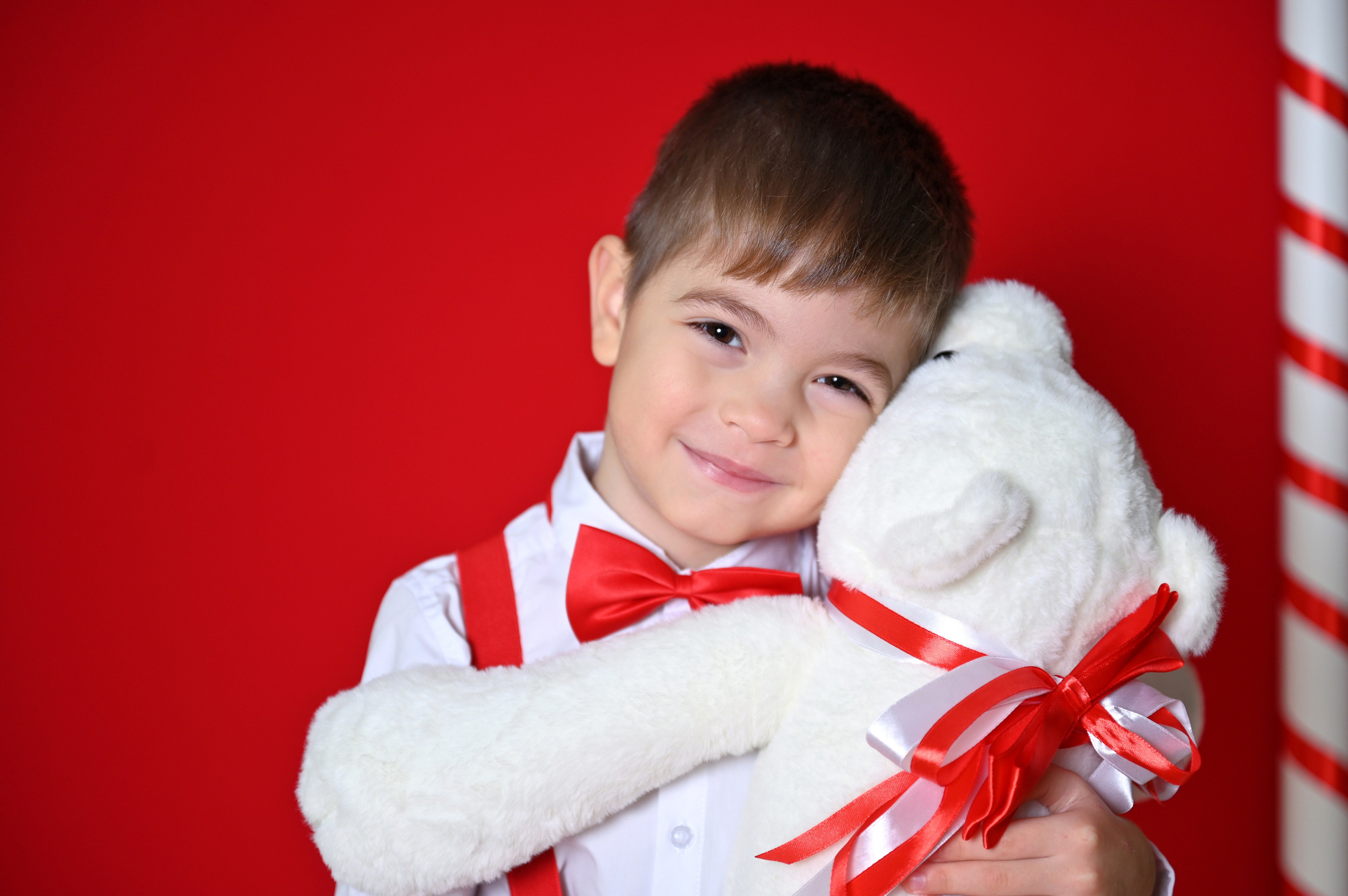 Постановочная фотосессия «Стильный Новый год» для детский садов. Школьный и семейный фотограф в Ростове-на-Дону