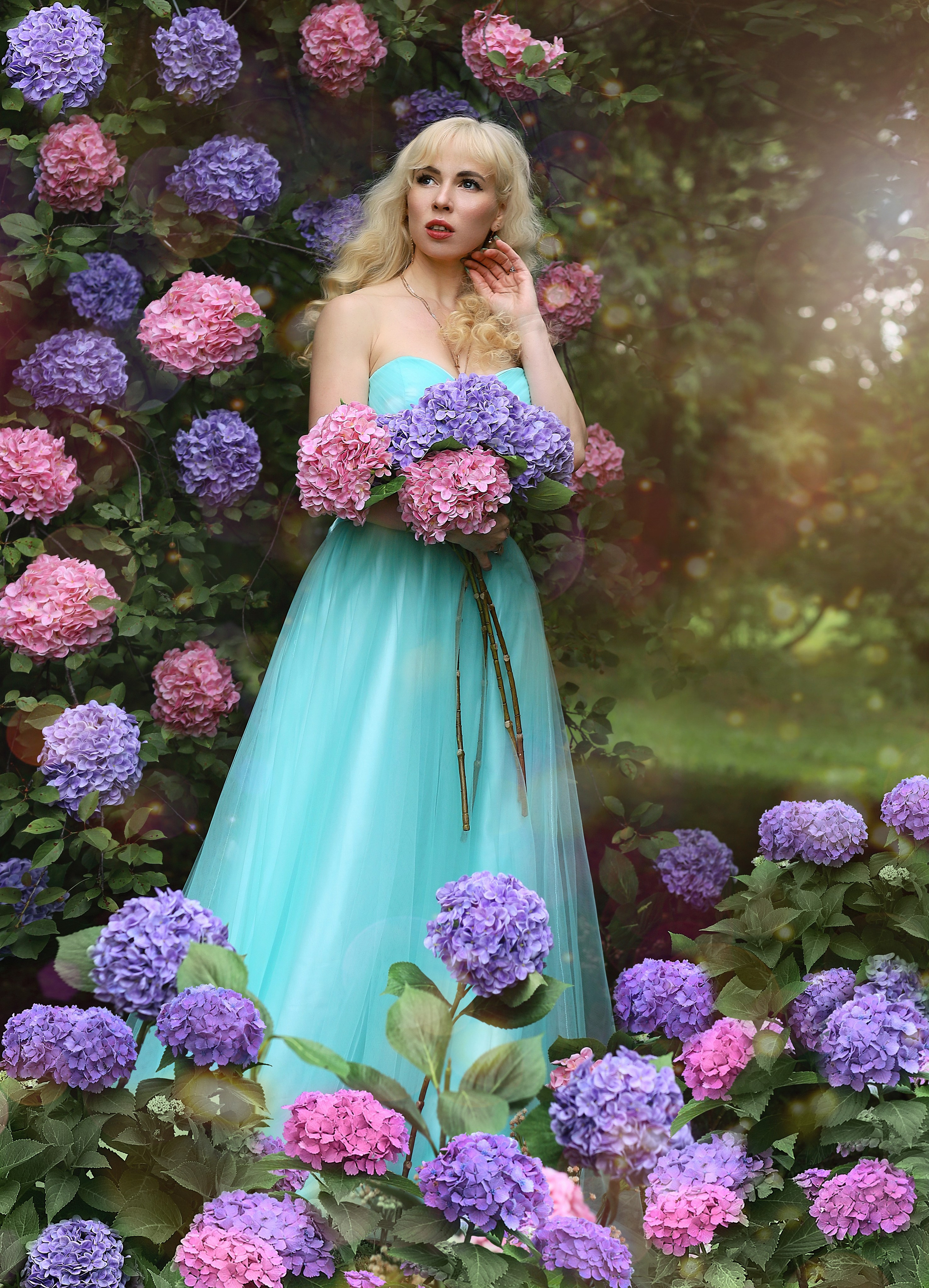 Цветение. Фотограф Мария Дрогунова