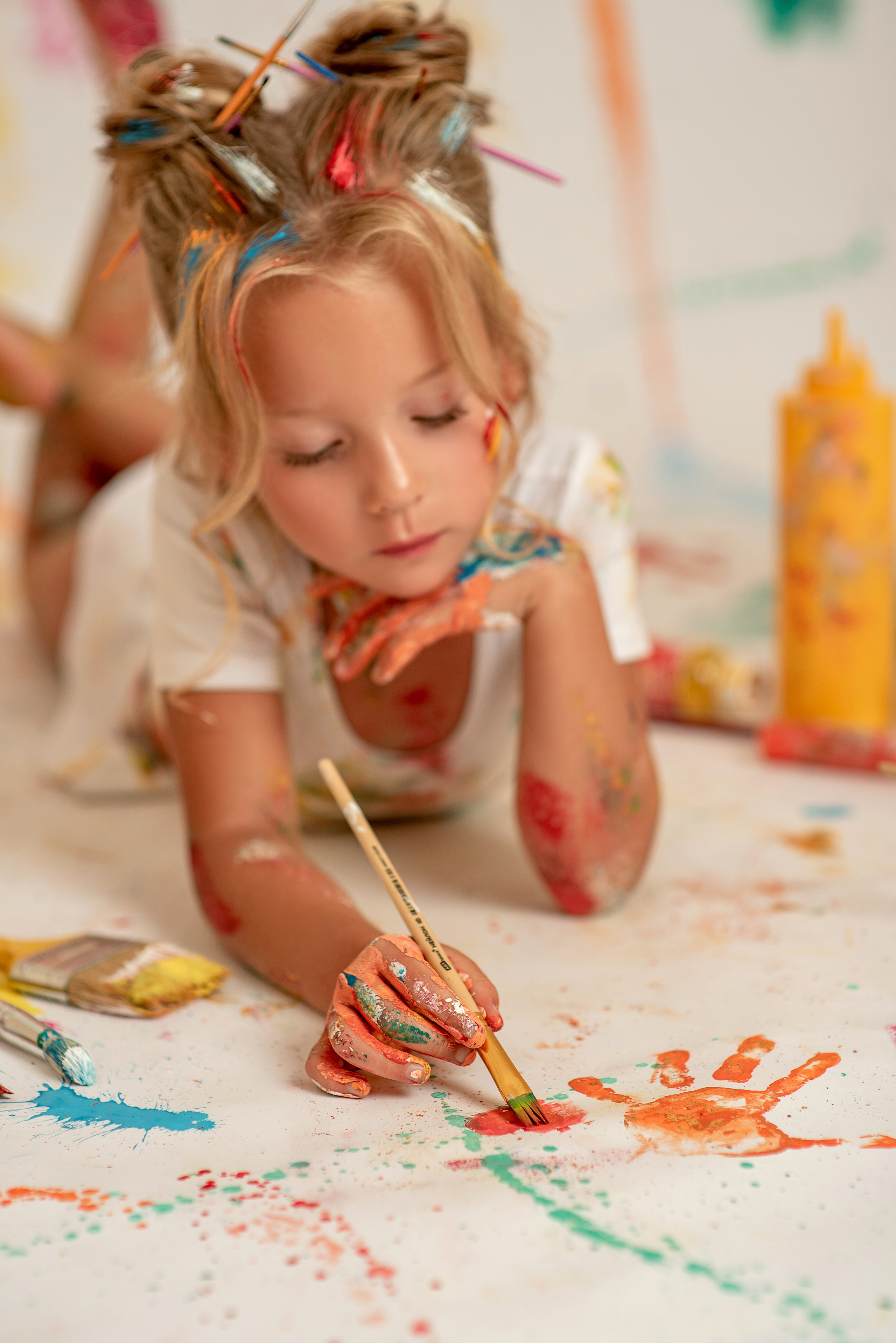 Полина краски. Семейный и детский фотограф Наталья Горда