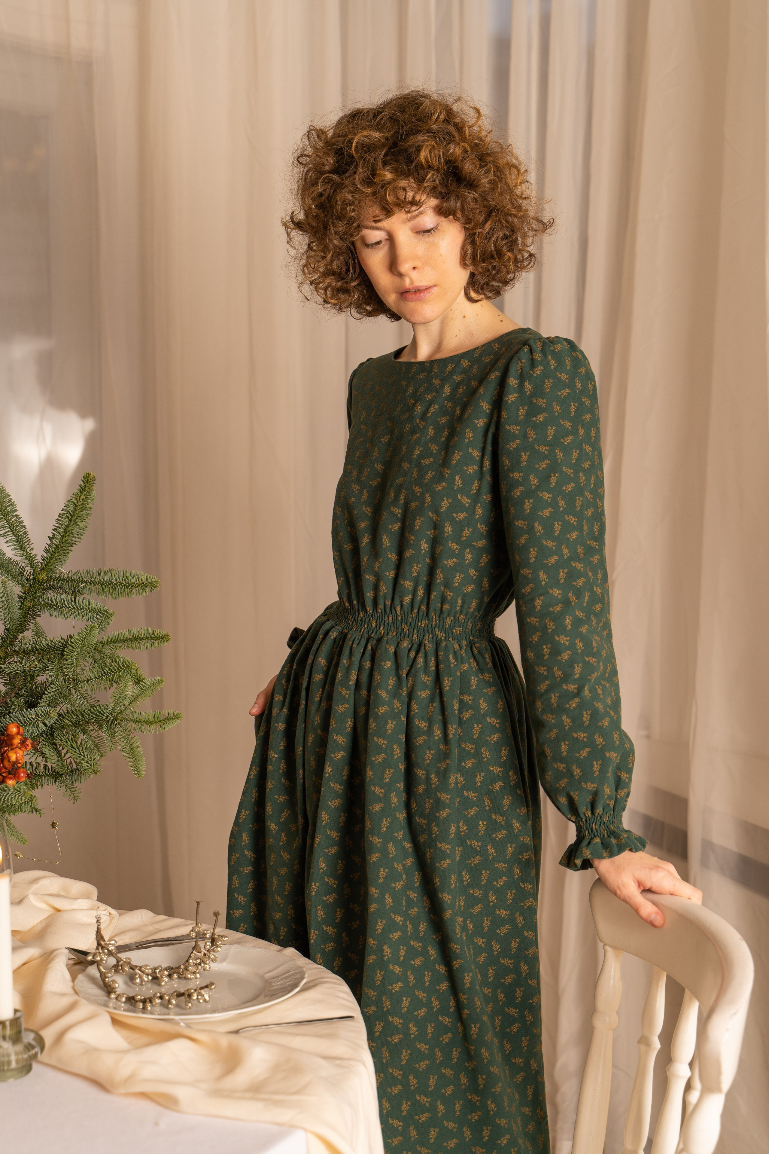 Оля для бренда одежды KROUGEVA. Фотограф в Санкт-Петербурге, фотодни в СПБ