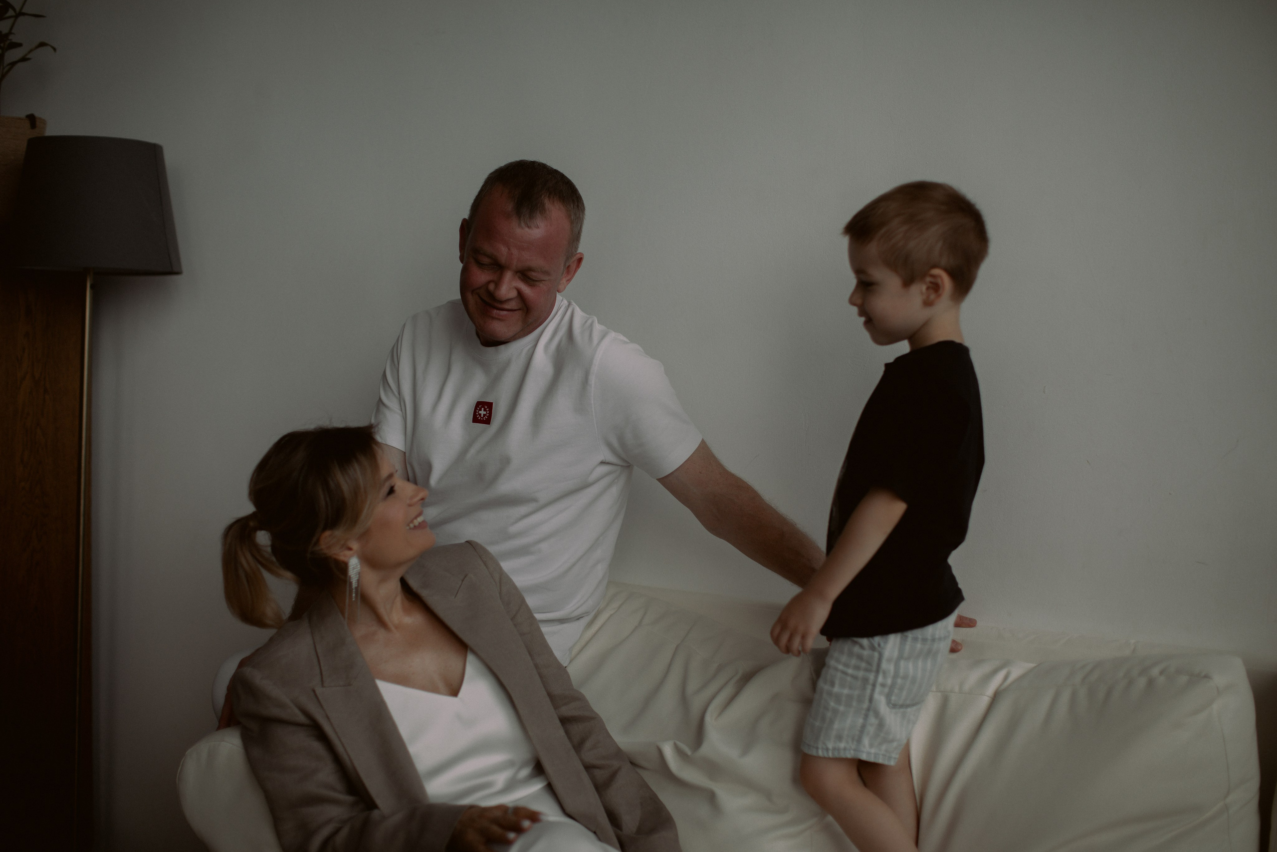 Бабушка, дедушка и любимый внук. Фотограф в Нижнем Новгороде