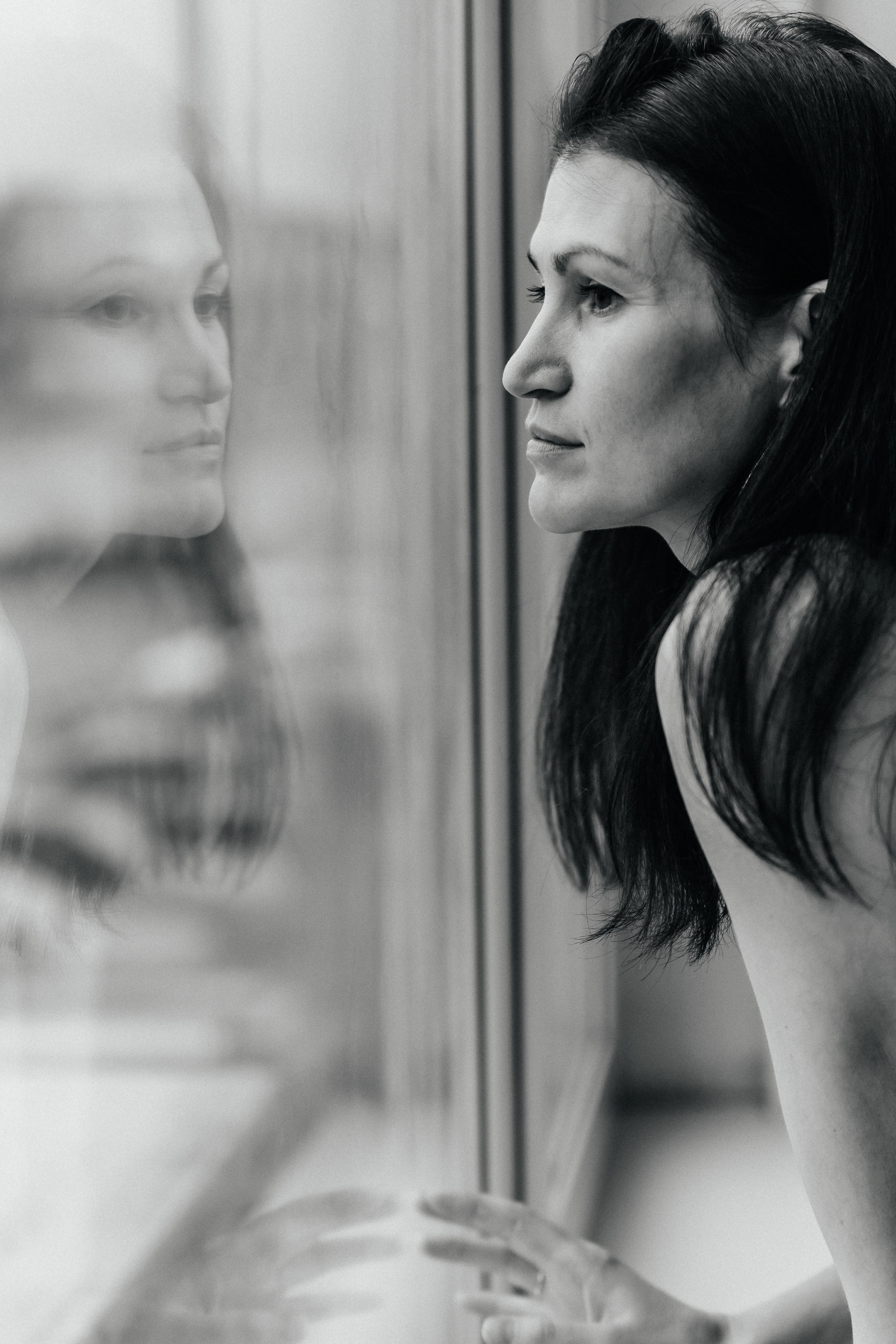 Настя (студийная съемка). Женский портретный фотограф в Нижнем Новгороде и Москве, Юлия Балашова