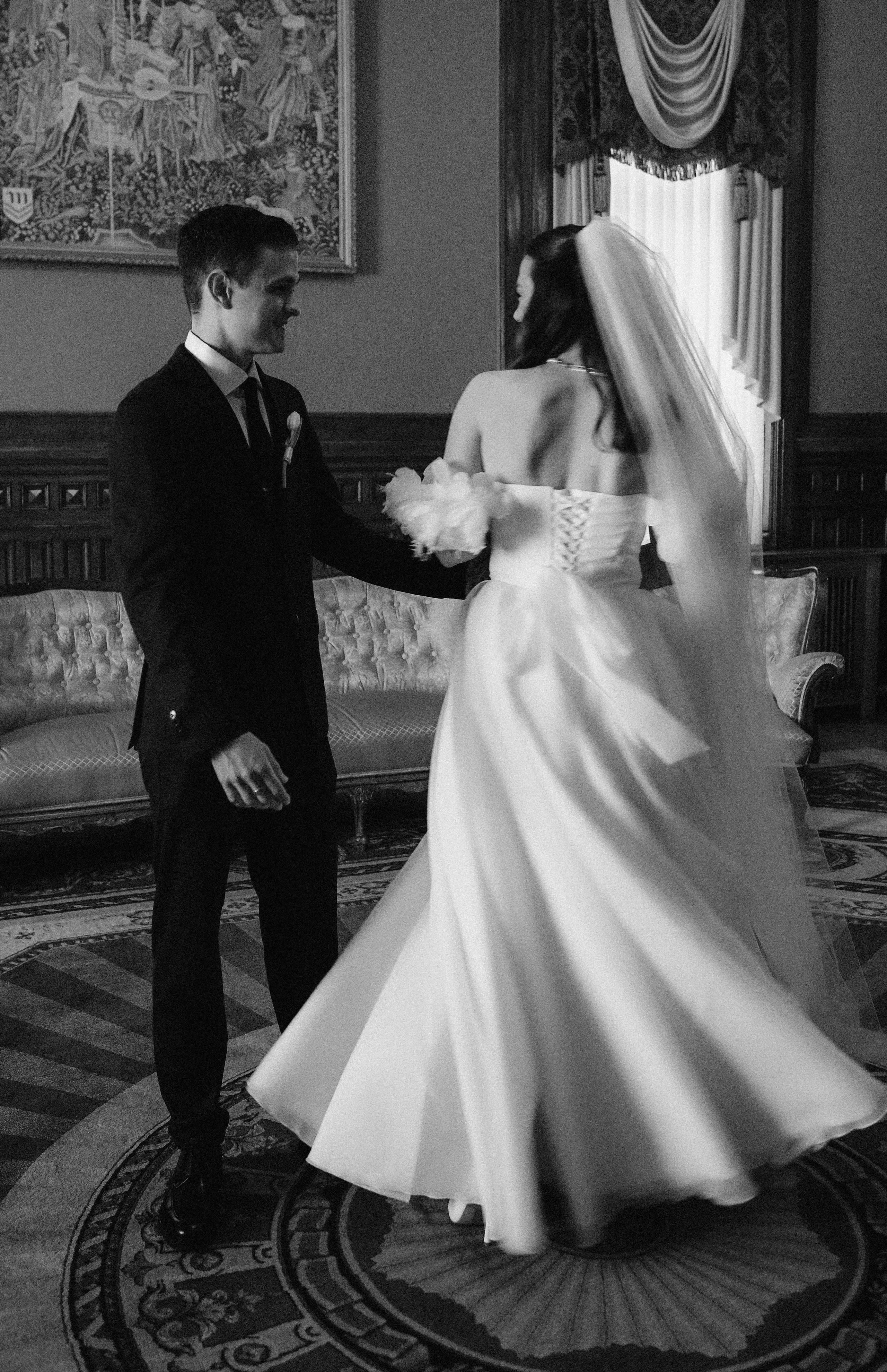 Роспись во 2 дворце. Ксения и Иван. Семейный и свадебный фотограф в Санкт-Петербурге Яна