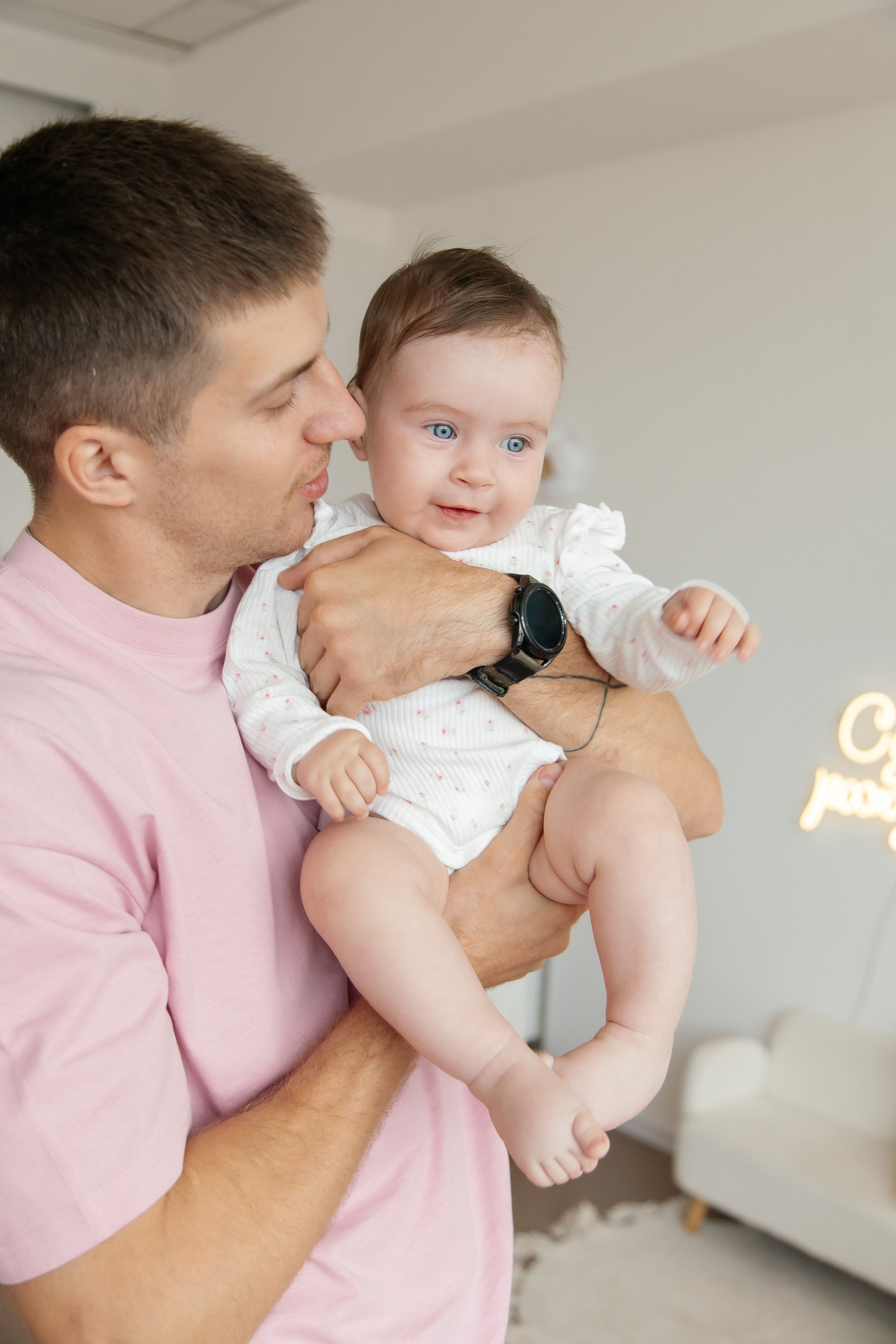 Варе 6 месяцев. Свадебный фотограф в Красноярске