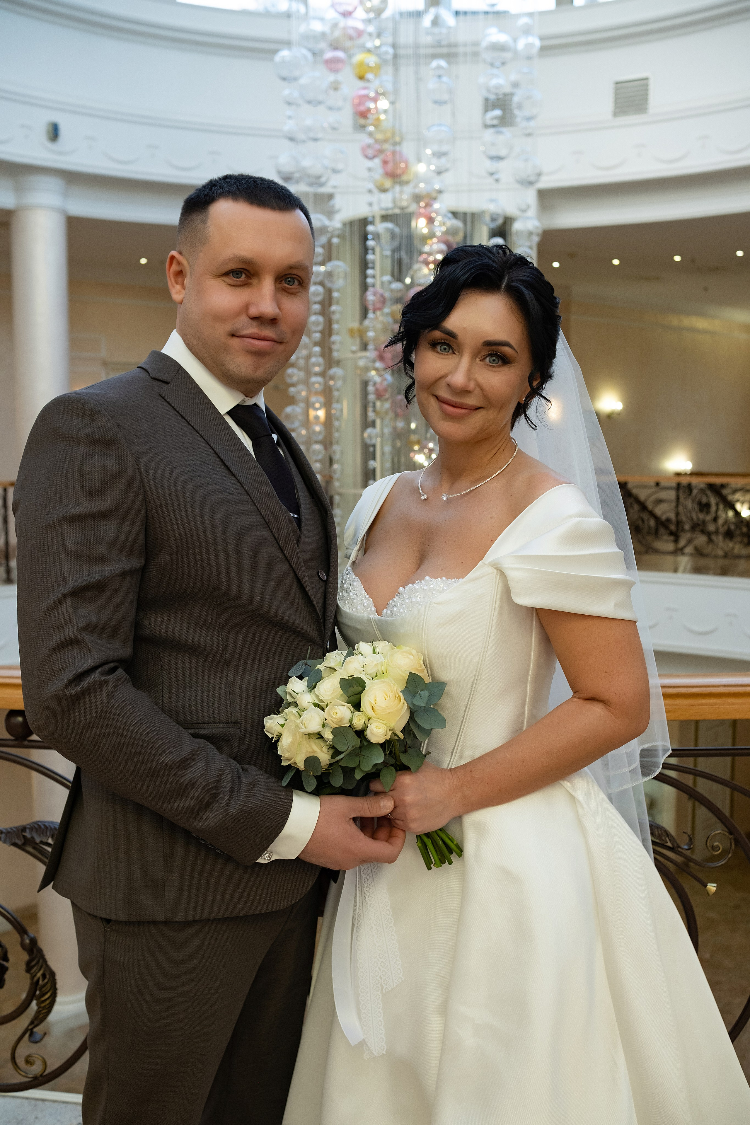 Роман и Анастасия 14.01.2026. Фотограф Евгения Войко Тюмень