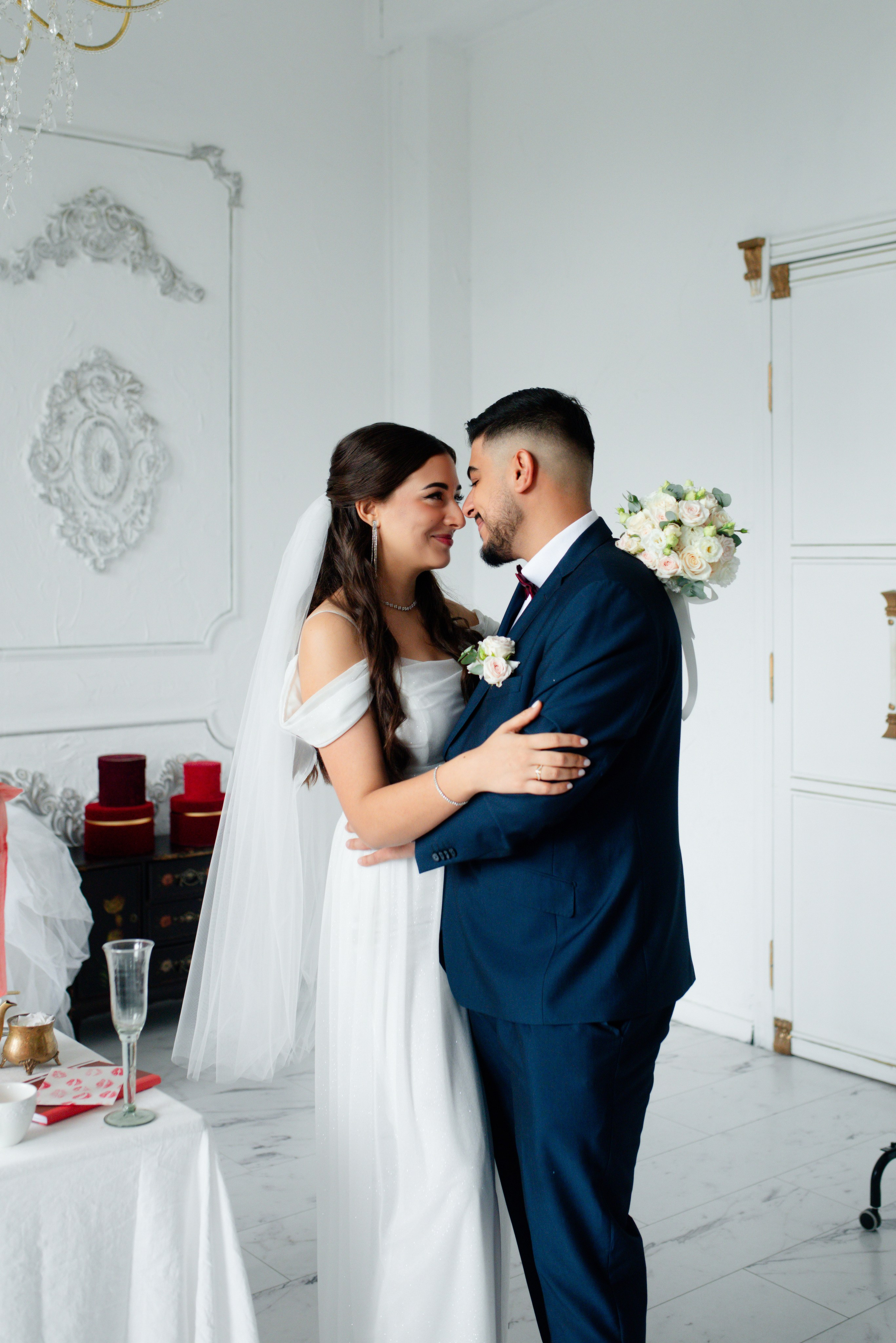 Сузанна и Мухаммед. Октябрь 2024. Свадебный фотограф в городе Минск Крохмалюк Анна