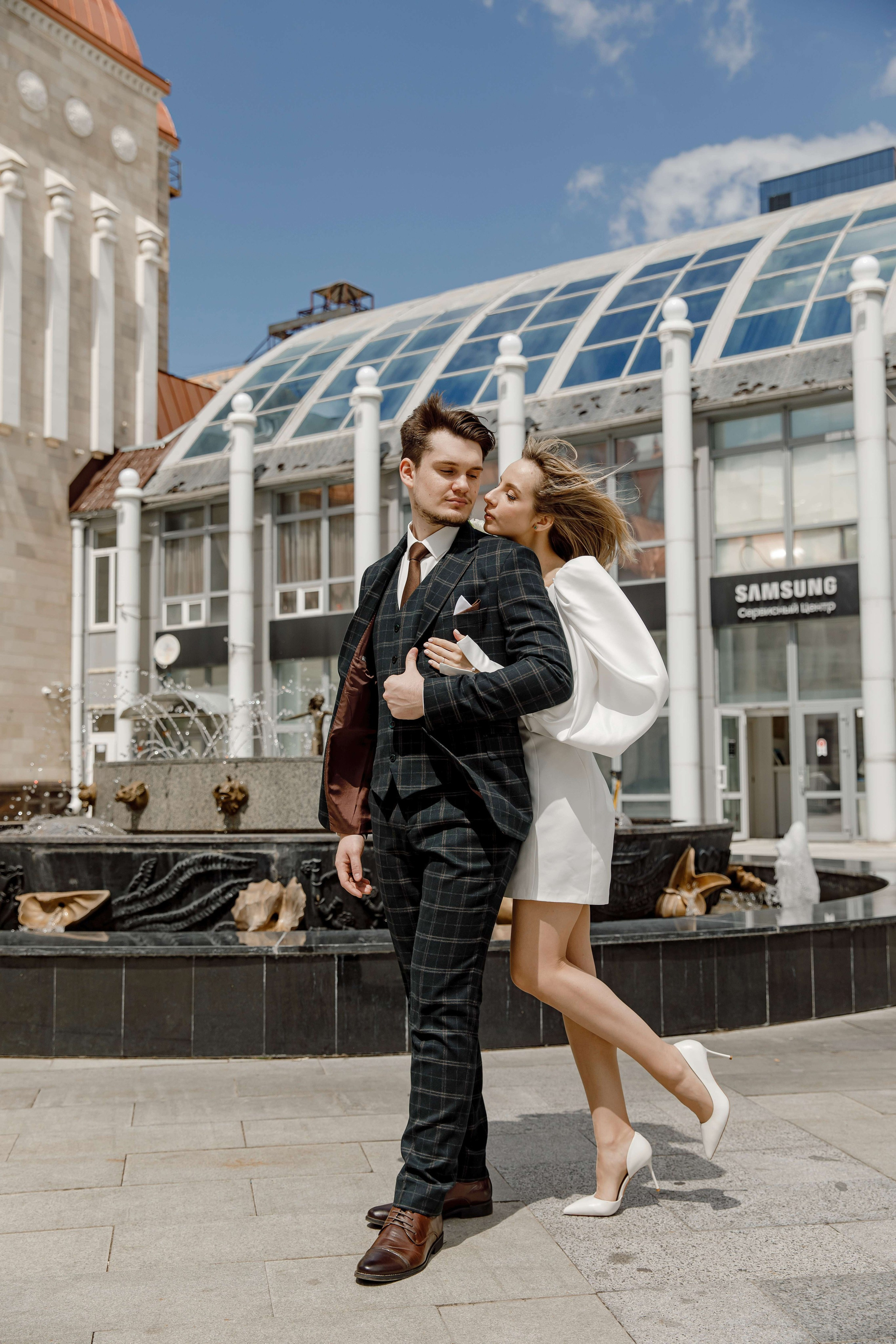 Марк, Лиза и ветер в волосах!. Святослав Дьяконов — фотограф на свадьбу в Воронеже