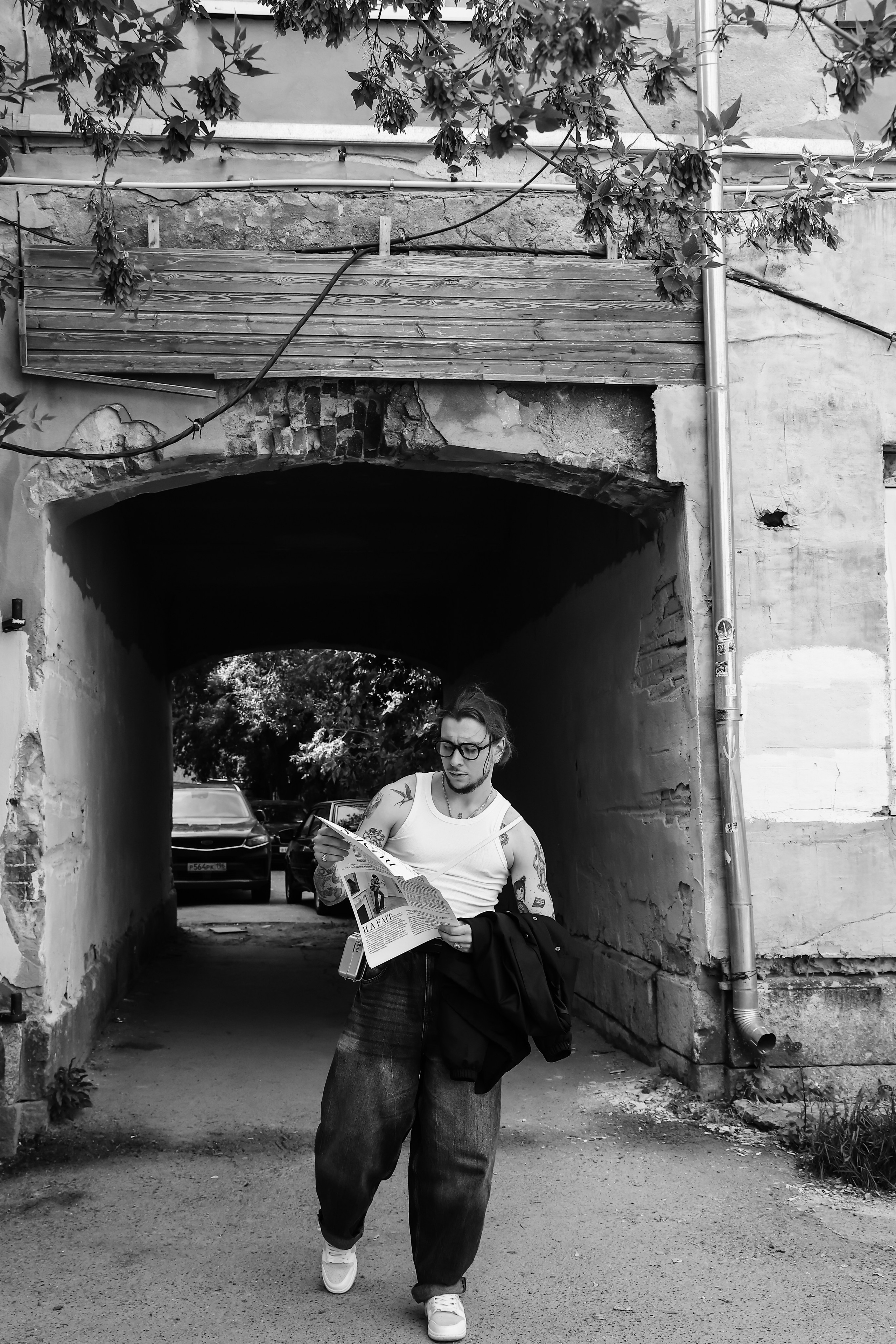 B&W Motion. Модель Екатеринбург Никита Коршиков