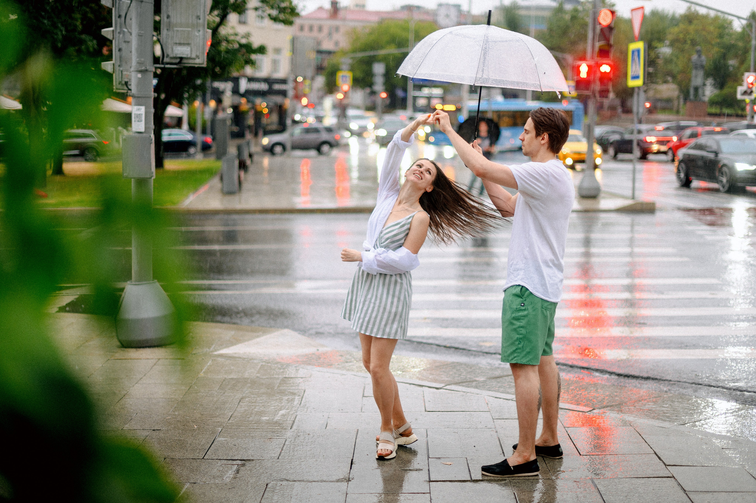 ПО ЛУЖАМ. Шашкова Вероника / Свадебный и семейный фотограф Москва и Ярославль